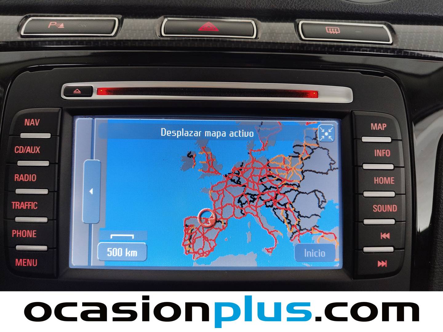 Equipamiento del Ford S-MAX Ford S-MAX 2.0 TDCI Titanium S Powershift 120 kW (163 CV) 7 Plazas