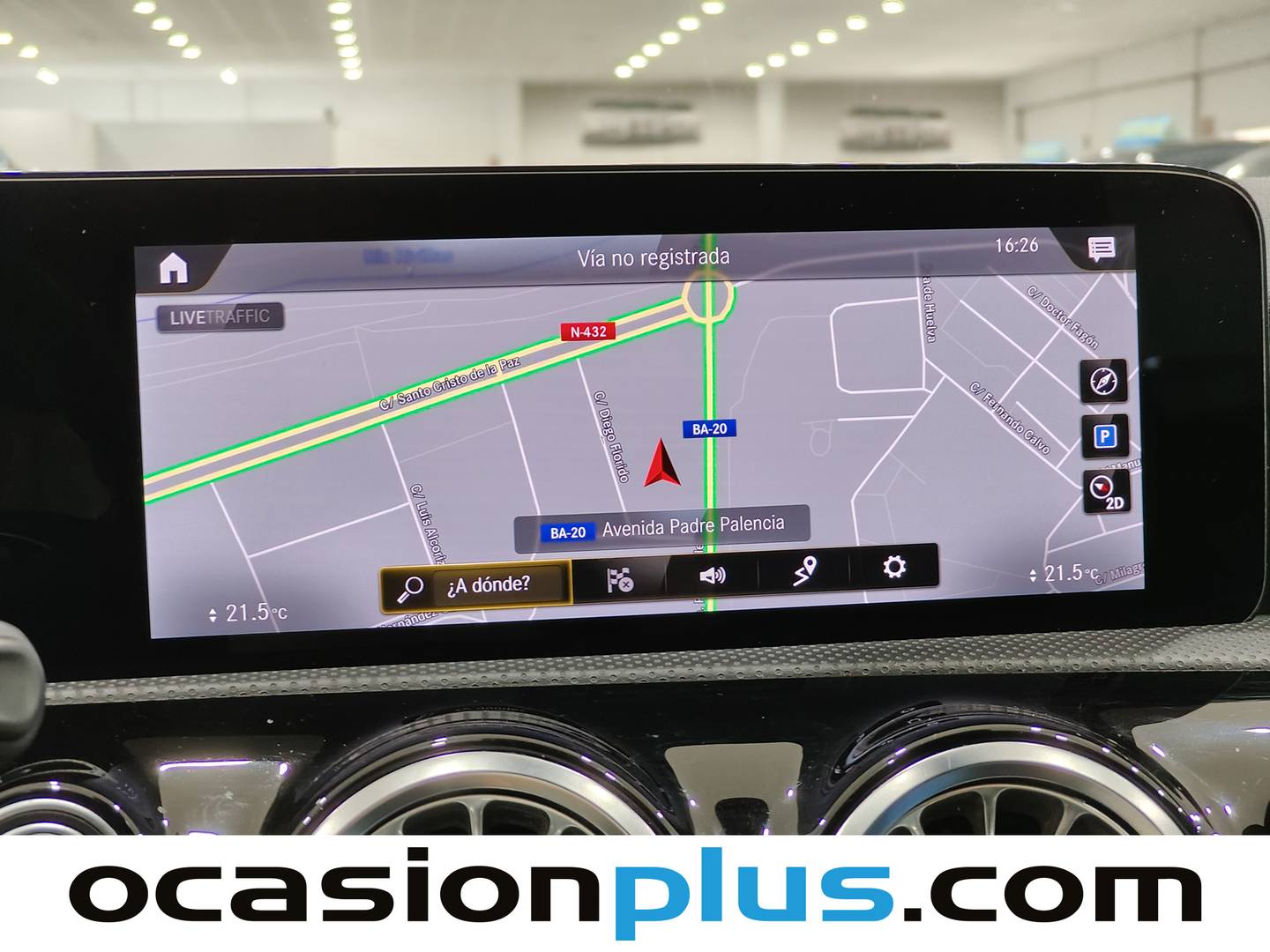 Equipamiento del Mercedes Clase A Mercedes Clase A 180 d (116 CV) Pack AMG