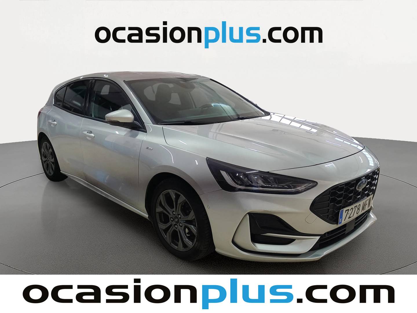 Foto delantera Ford Focus Ford Focus 1.0 Ecoboost MHEV ST-Line X (125 CV) derecha