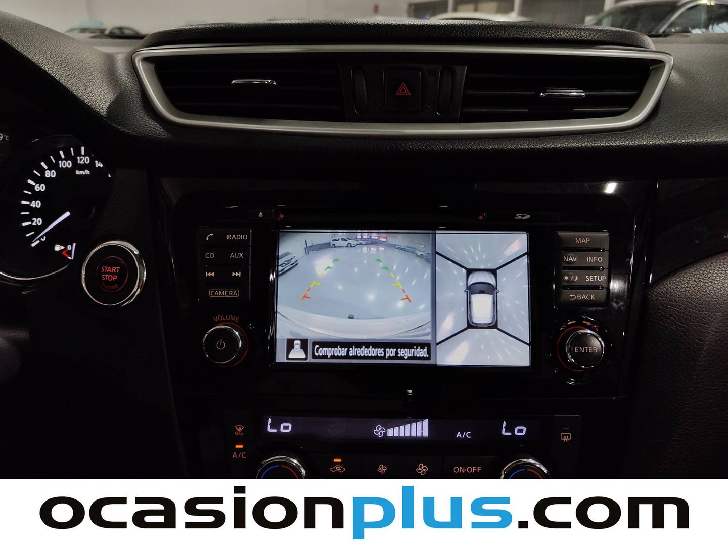 Extras del Nissan QASHQAI Nissan Qashqai 1.6 dCi N-Connecta 4x2 (130 CV)