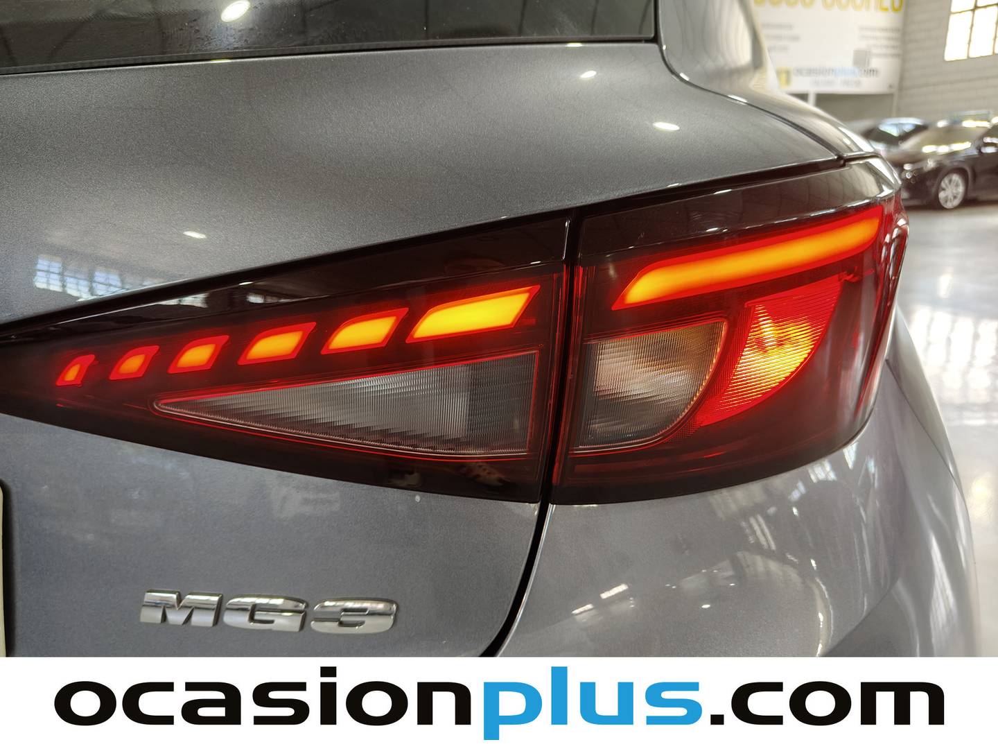MG MG3 MG MG3 1.5 Comfort (116 CV) gasolina