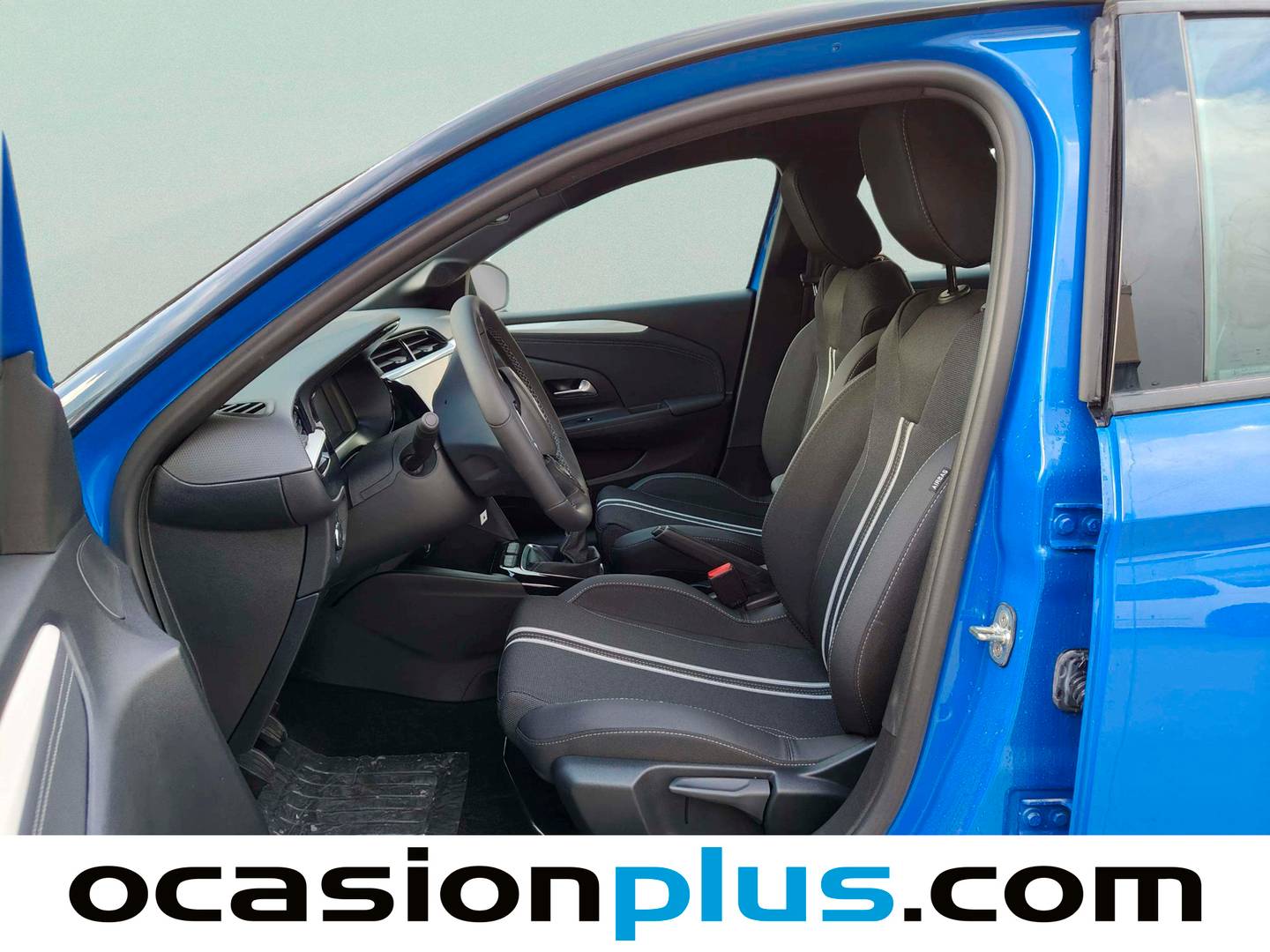 Foto asientos delanteros Opel Corsa Opel Corsa 1.2 T XHL GS (100 CV)