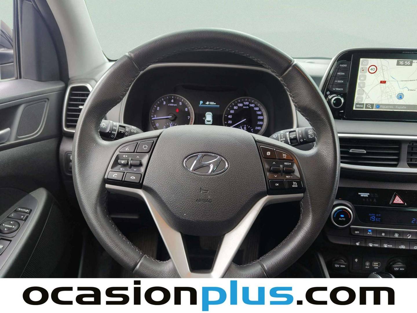 Hyundai Tucson Hyundai Tucson 1.6 TGDI Tecno DCT 4x2 (177 CV) de ocasión