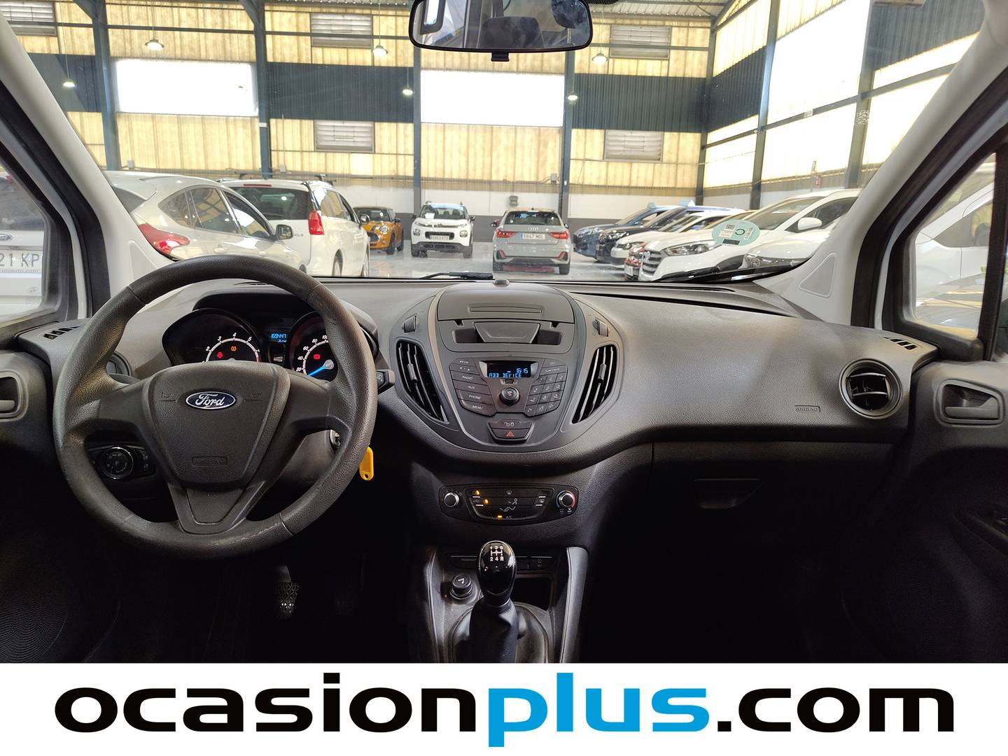 Ford Tourneo Courier Ford Tourneo Courier 1.0 EcoBoost Ambiente (100 CV) de ocasión