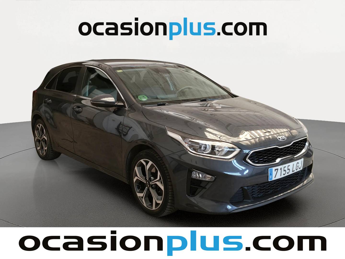 Foto delantera KIA Ceed KIA Ceed 1.0 T-GDi Tech (100 CV) derecha