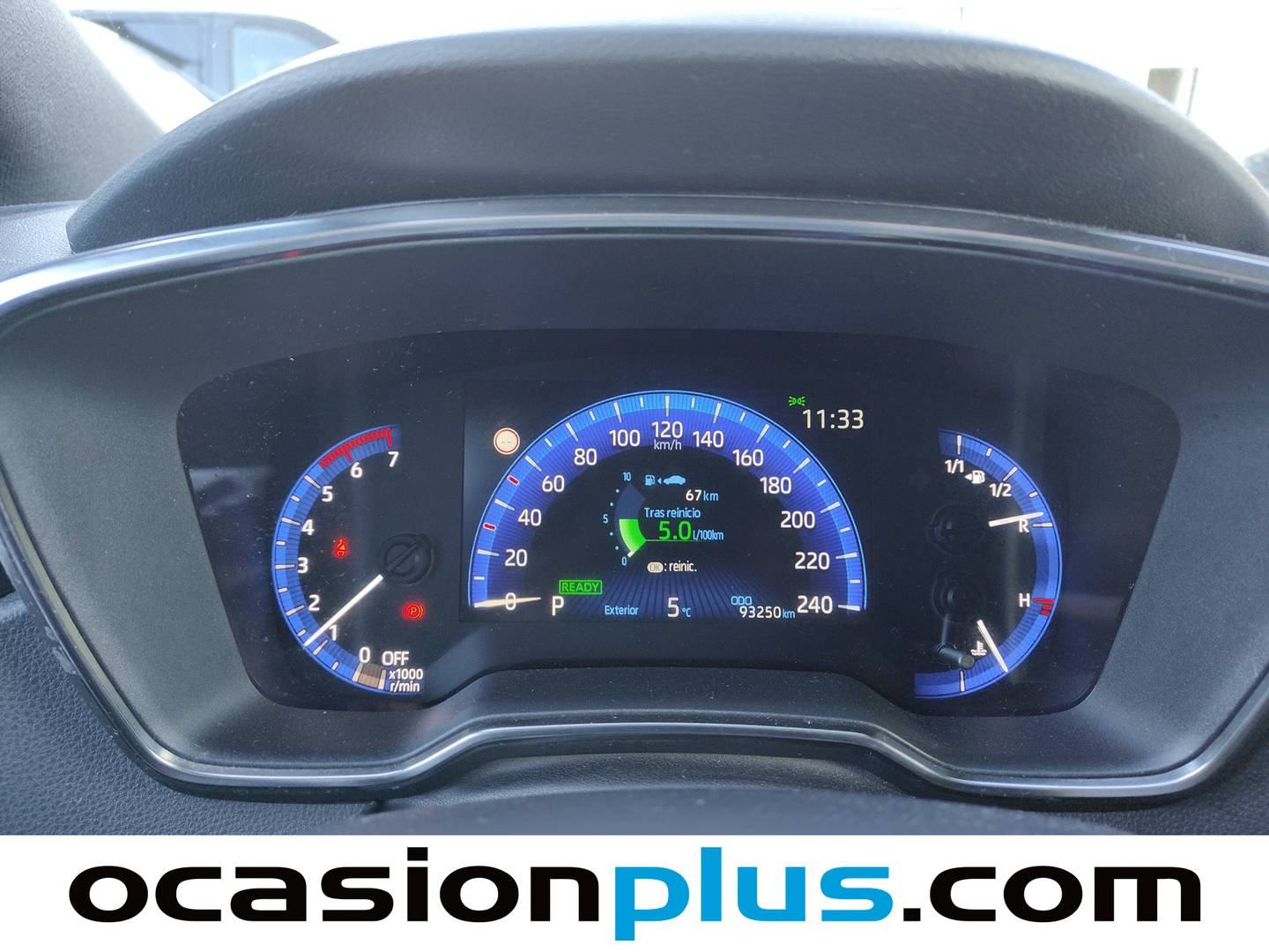 Foto Toyota Corolla Toyota Corolla 1.8 125 Híbrido Feel! E-CVT (122 CV)