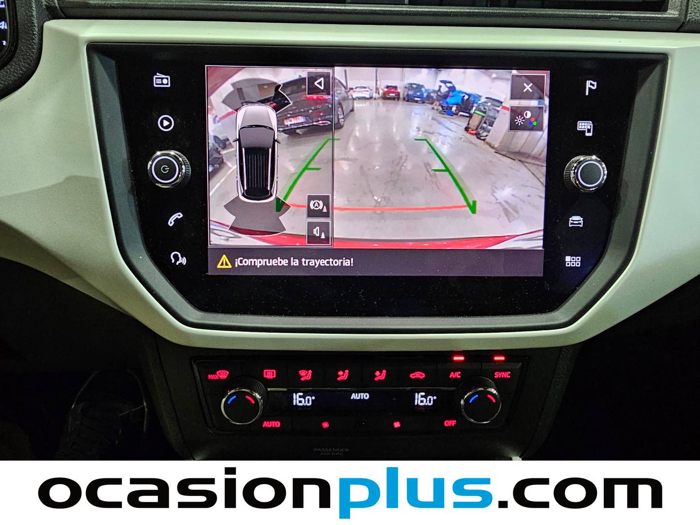 Equipamiento del Seat Arona Seat Arona 1.6 TDI S&S Ecomotive Xcellence (95 CV)