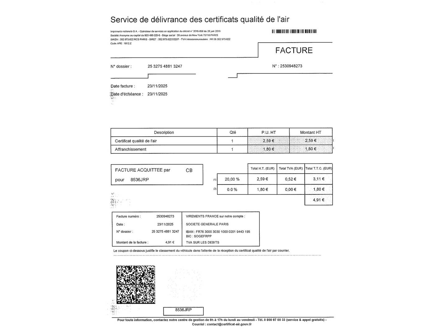 Foto del mantenimiento del Opel Astra Opel Astra 1.6 CDTi Dynamic (110 CV)