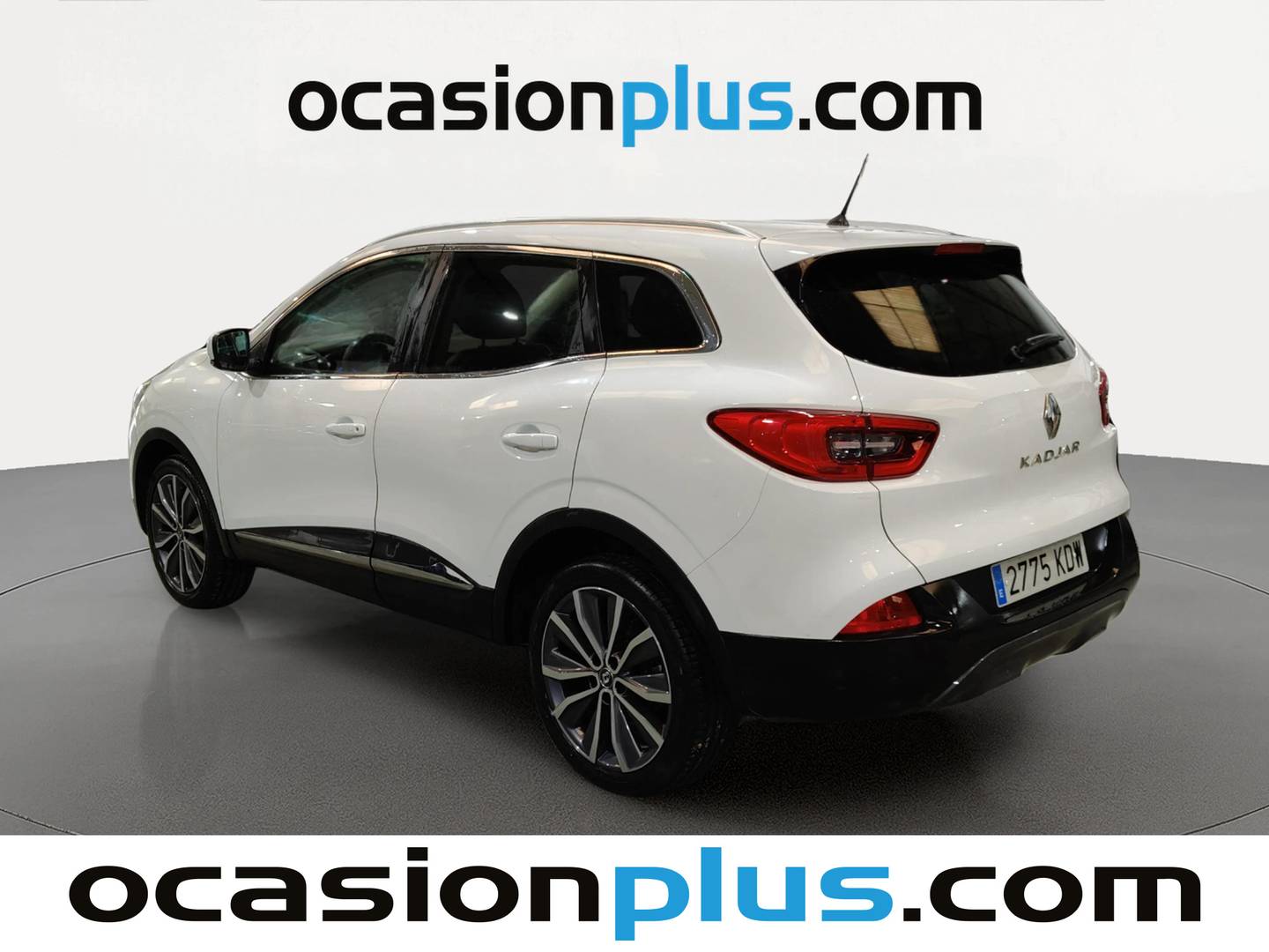 Foto trasera Renault Kadjar Renault Kadjar Zen Energy TCe (130 CV) derecha