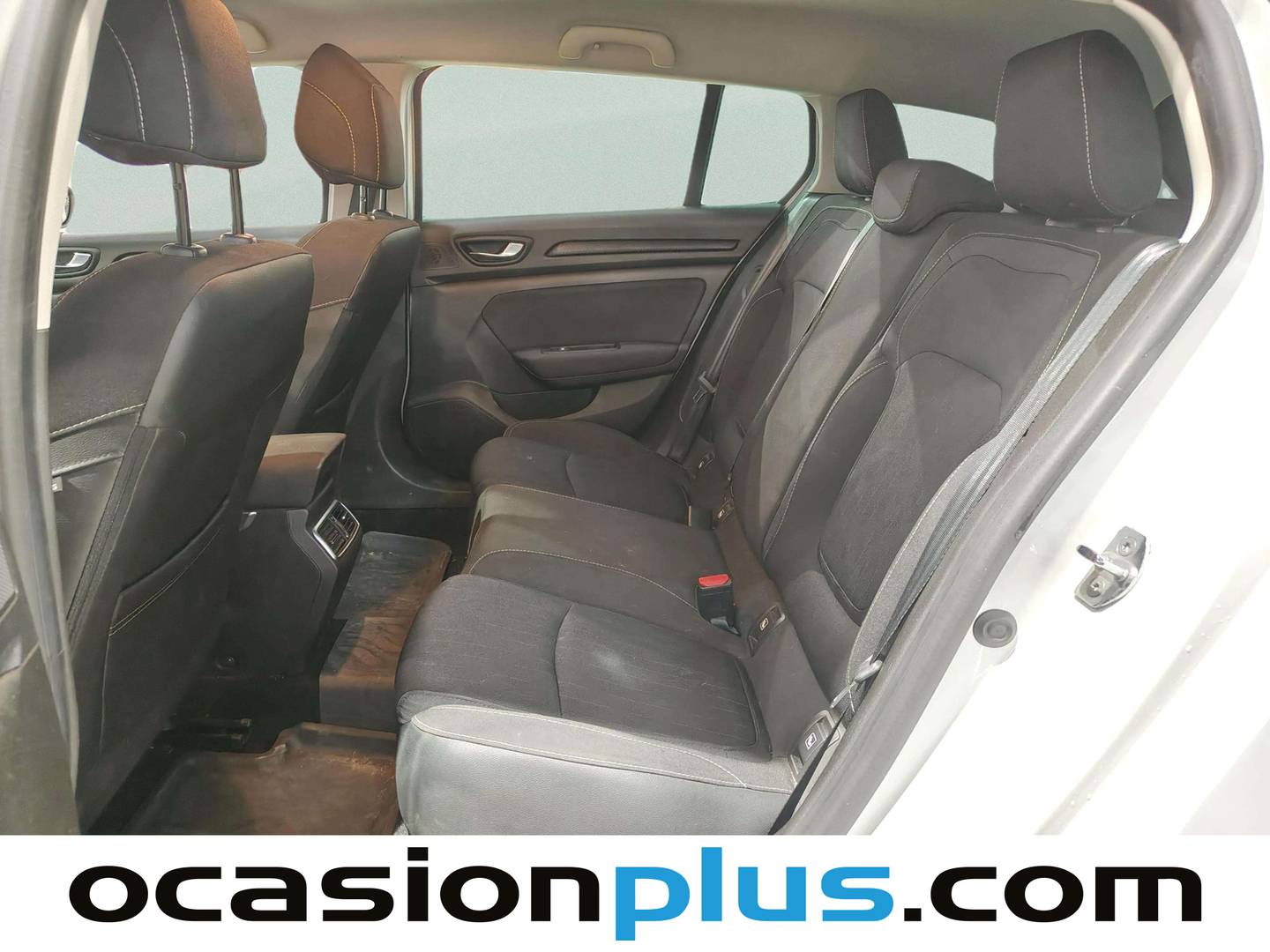 Foto asientos traseros Renault Mégane Renault Megane Limited TCe (115 CV) GPF