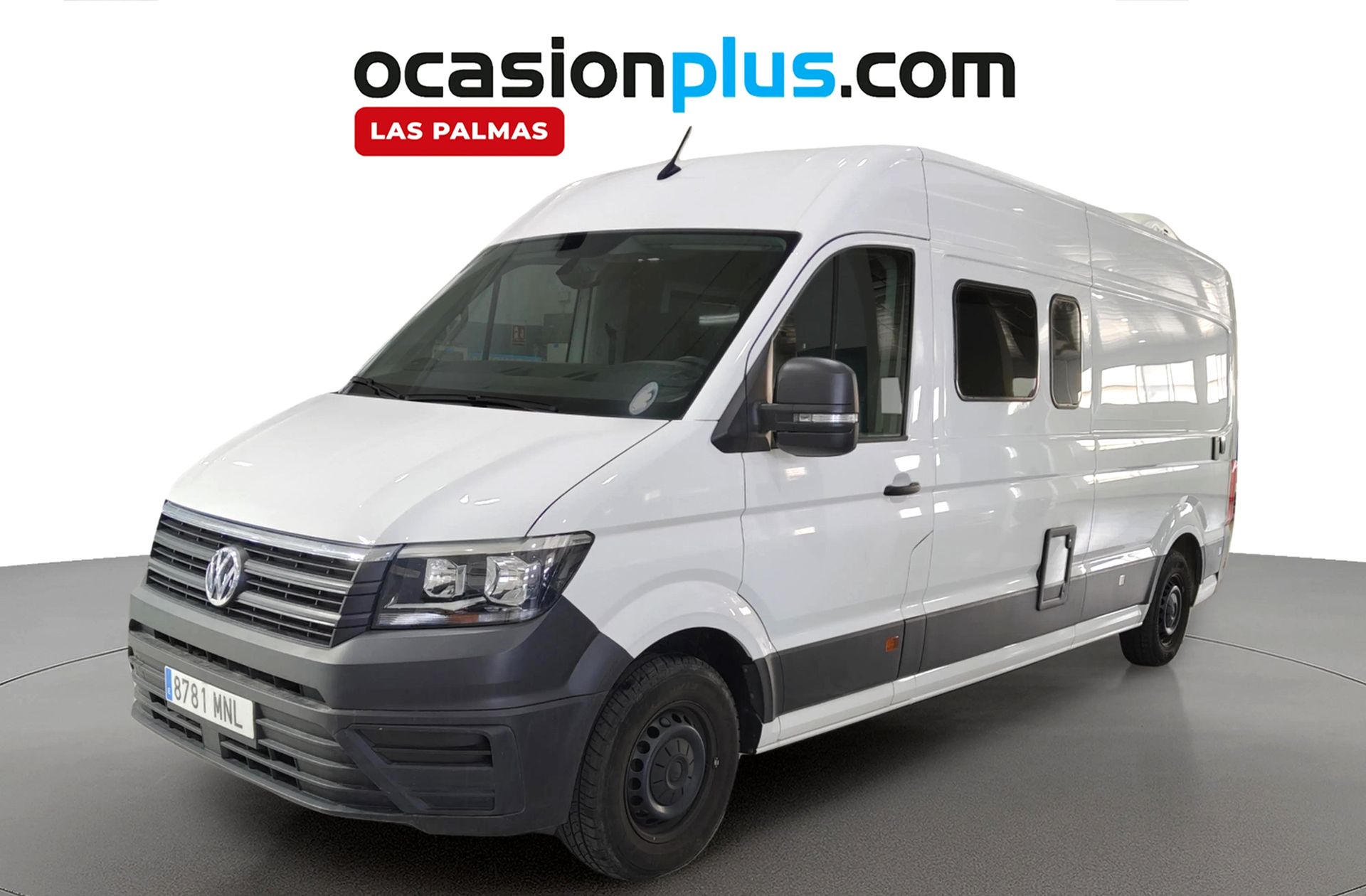 Volkswagen Crafter 35 Furgón Batalla Larga L4H3 2.0 TDI Camperizada 4 plazas