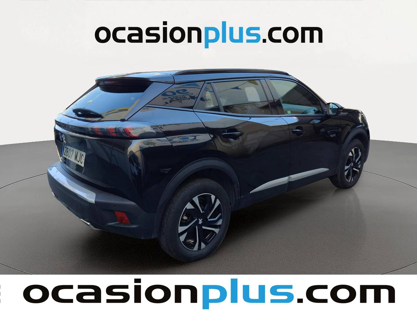 Foto trasera Peugeot 2008 Peugeot 2008 PureTech 130 S&S Allure Pack EAT8 (130 CV) derecha
