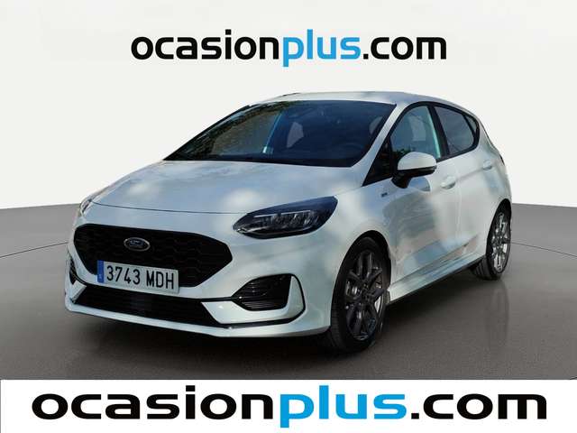Ford Fiesta 1.0 EcoBoost MHEV ST-Line (125 CV) de segunda mano