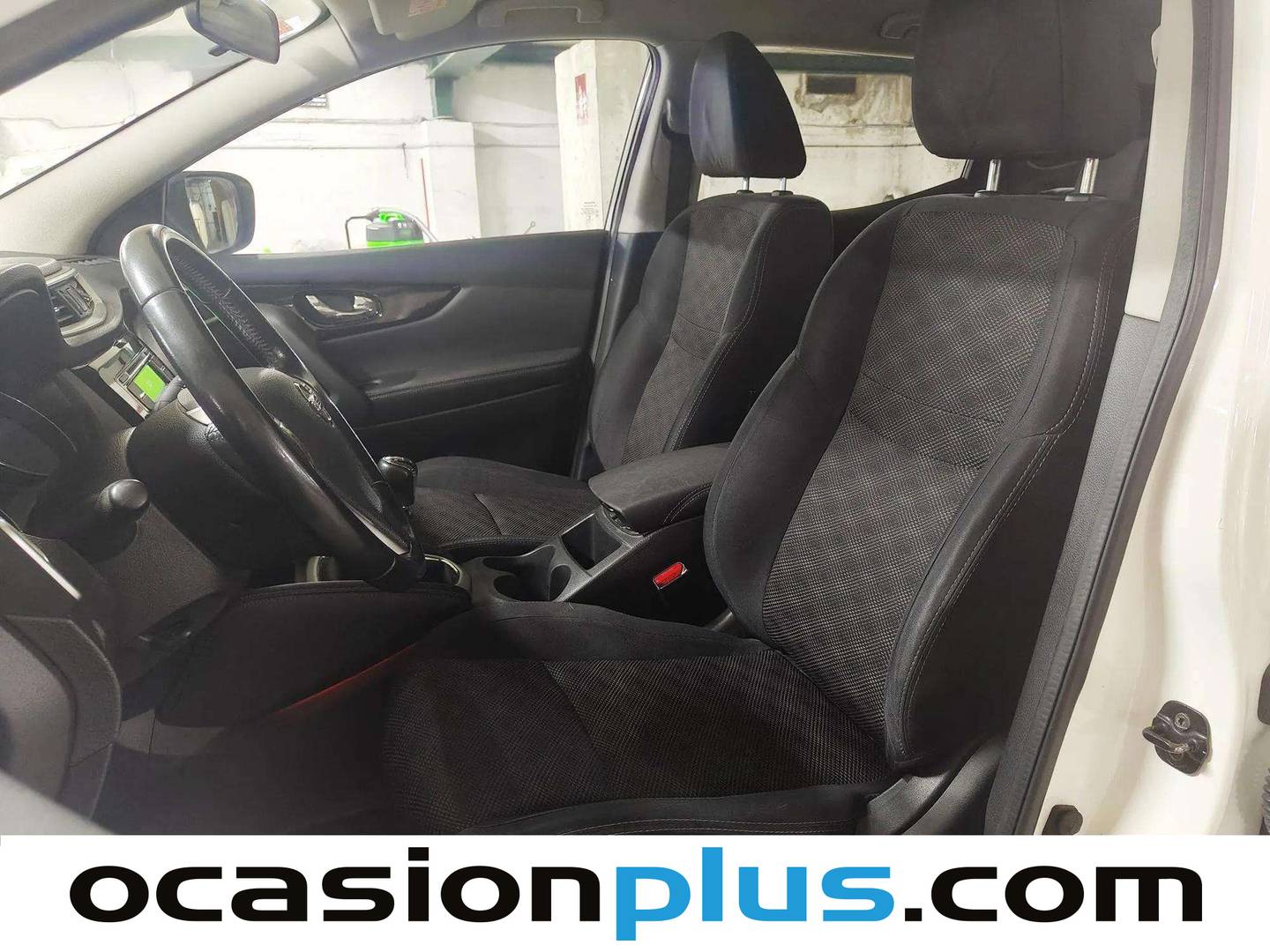 Foto asientos delanteros Nissan QASHQAI Nissan Qashqai DIG-T 115 Acenta 4x2 (115 CV)