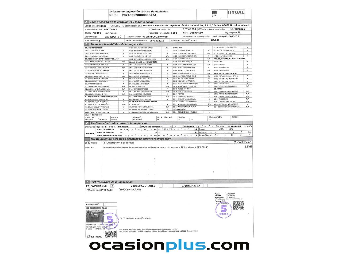 Foto Volvo S60 Volvo S60 D3 Momentum Auto (150 CV)