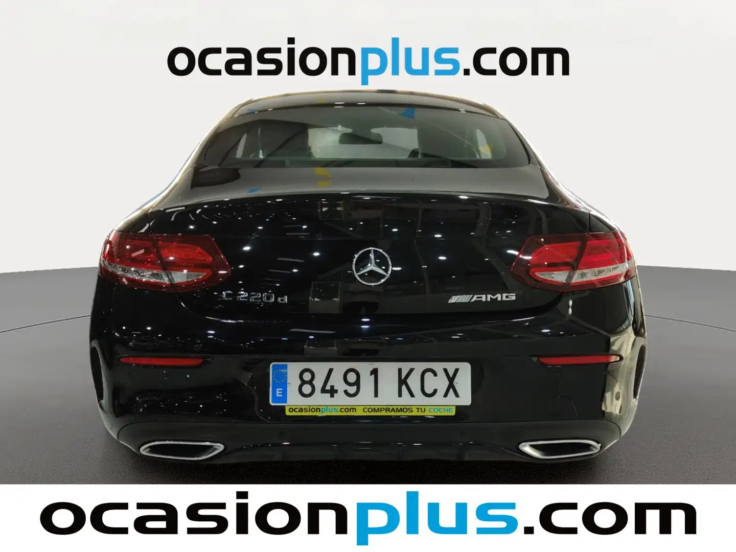 Foto Mercedes Clase C Mercedes-Benz Clase C Coupe 220 d (170 CV)