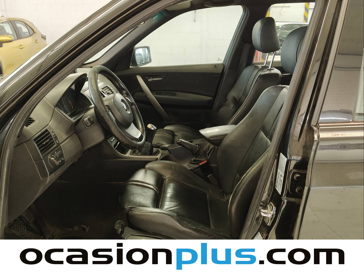 Foto asientos delanteros BMW X3 BMW X3 2.0d (150 CV)
