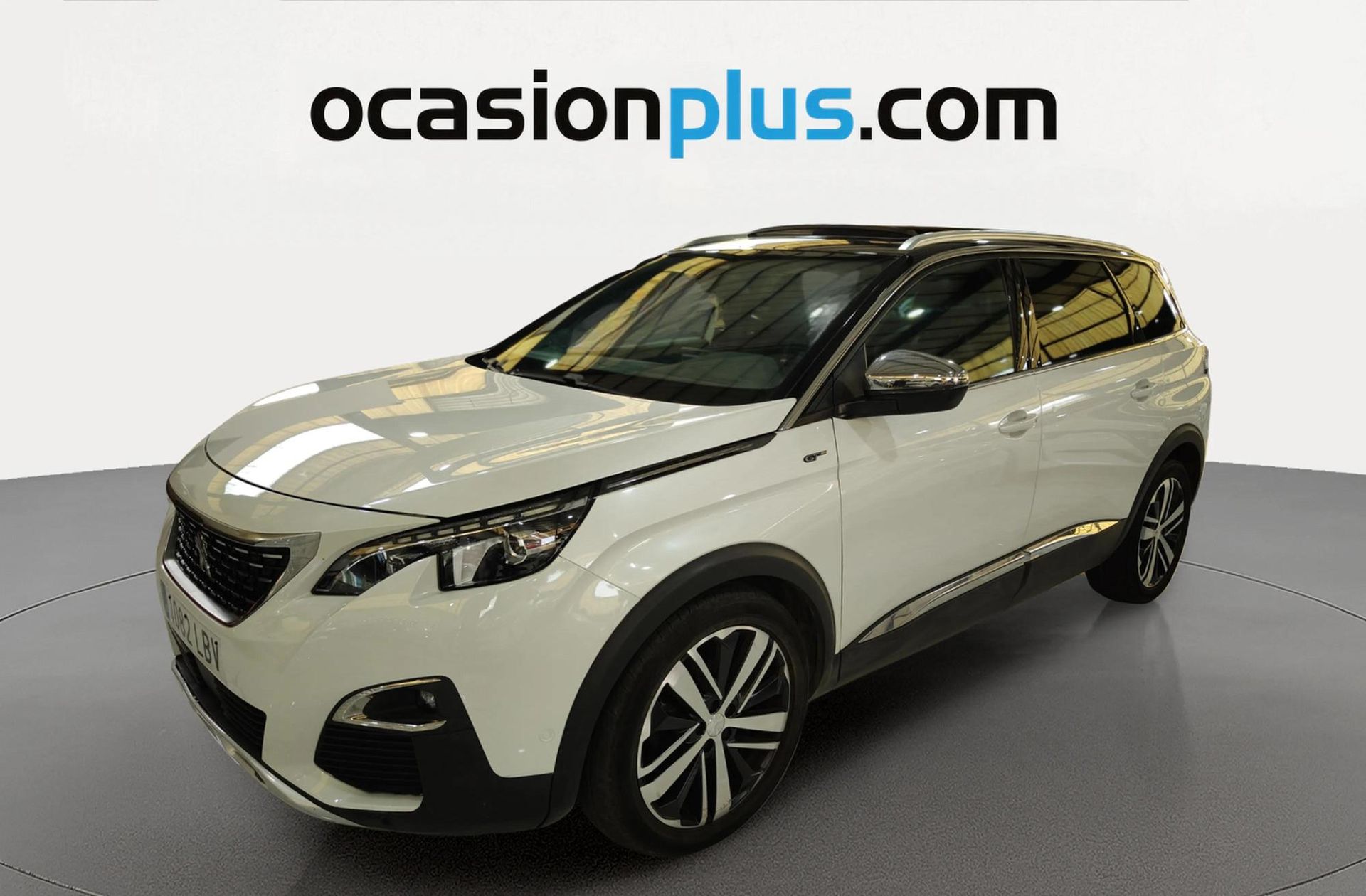 Peugeot 5008 BlueHDi 180 GT EAT8 7 plazas
