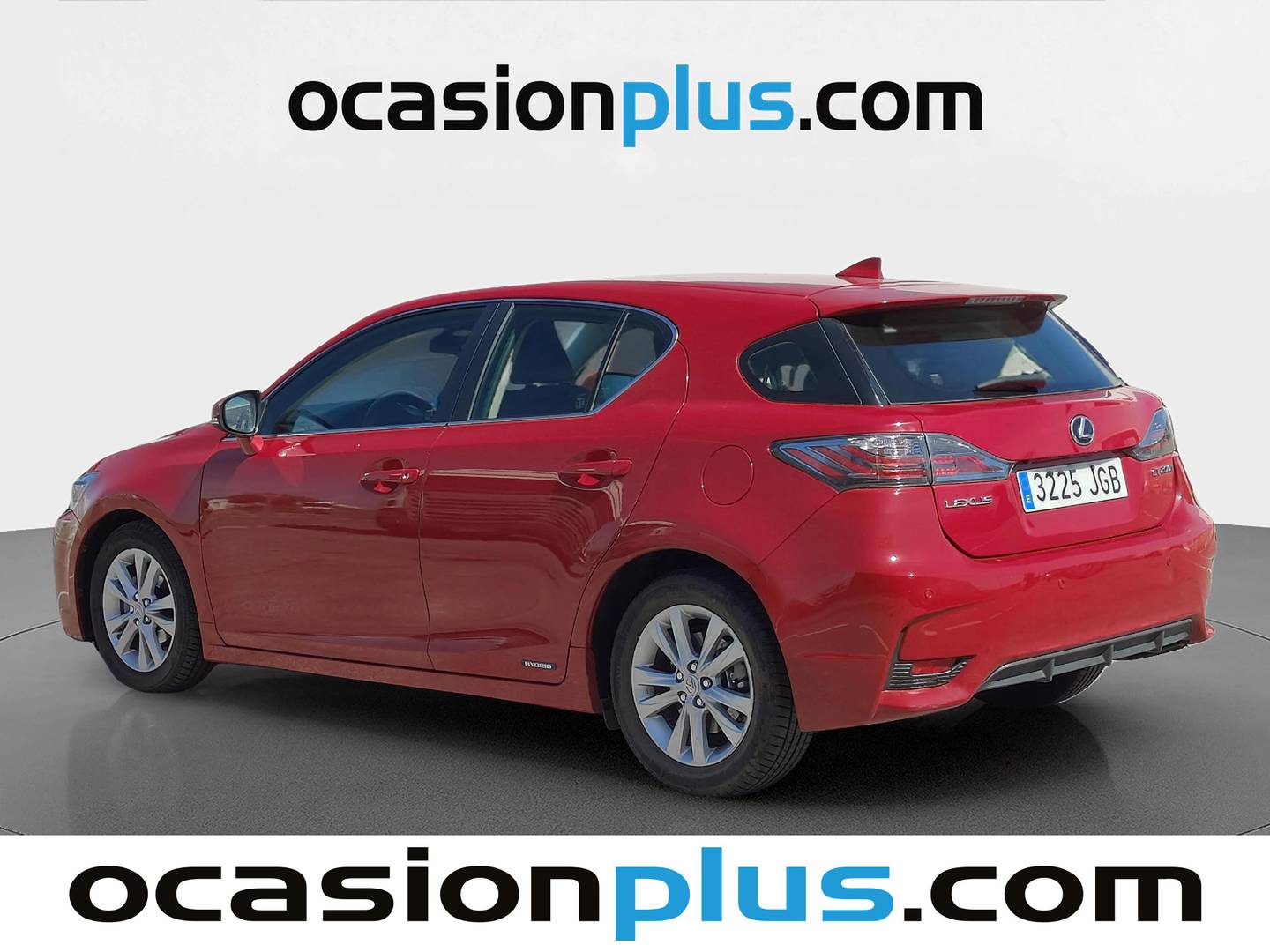 Foto trasera Lexus CT Lexus CT 200h Executive (136 CV) izquierda
