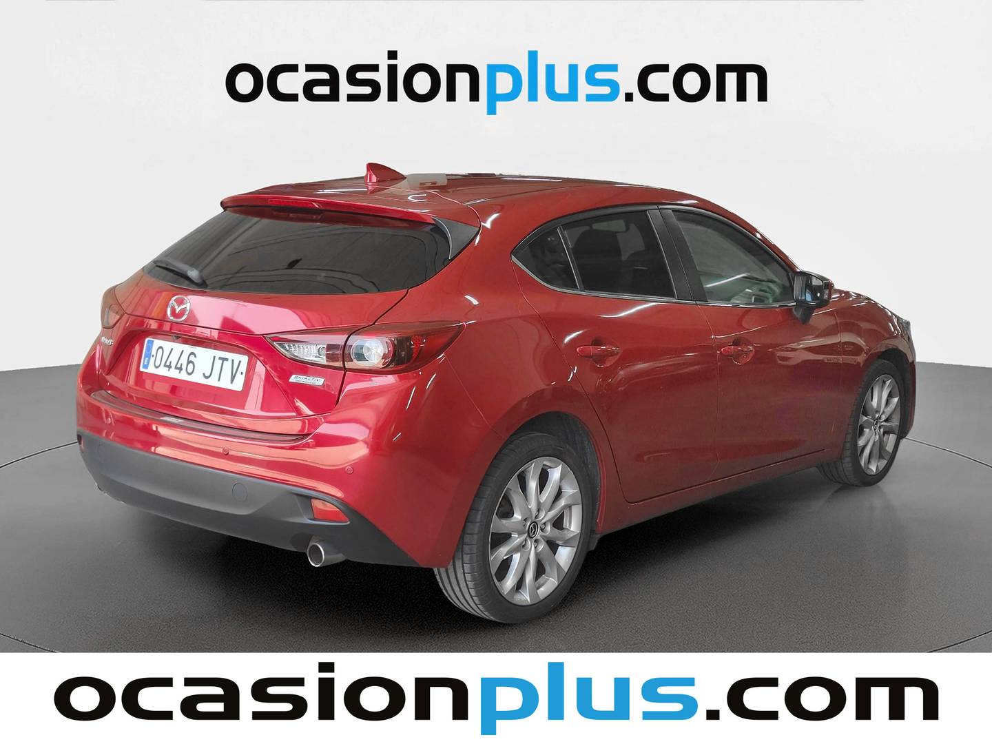 Foto trasera Mazda Mazda3 Mazda Mazda 3 2.2 DE Luxury (150 CV) derecha