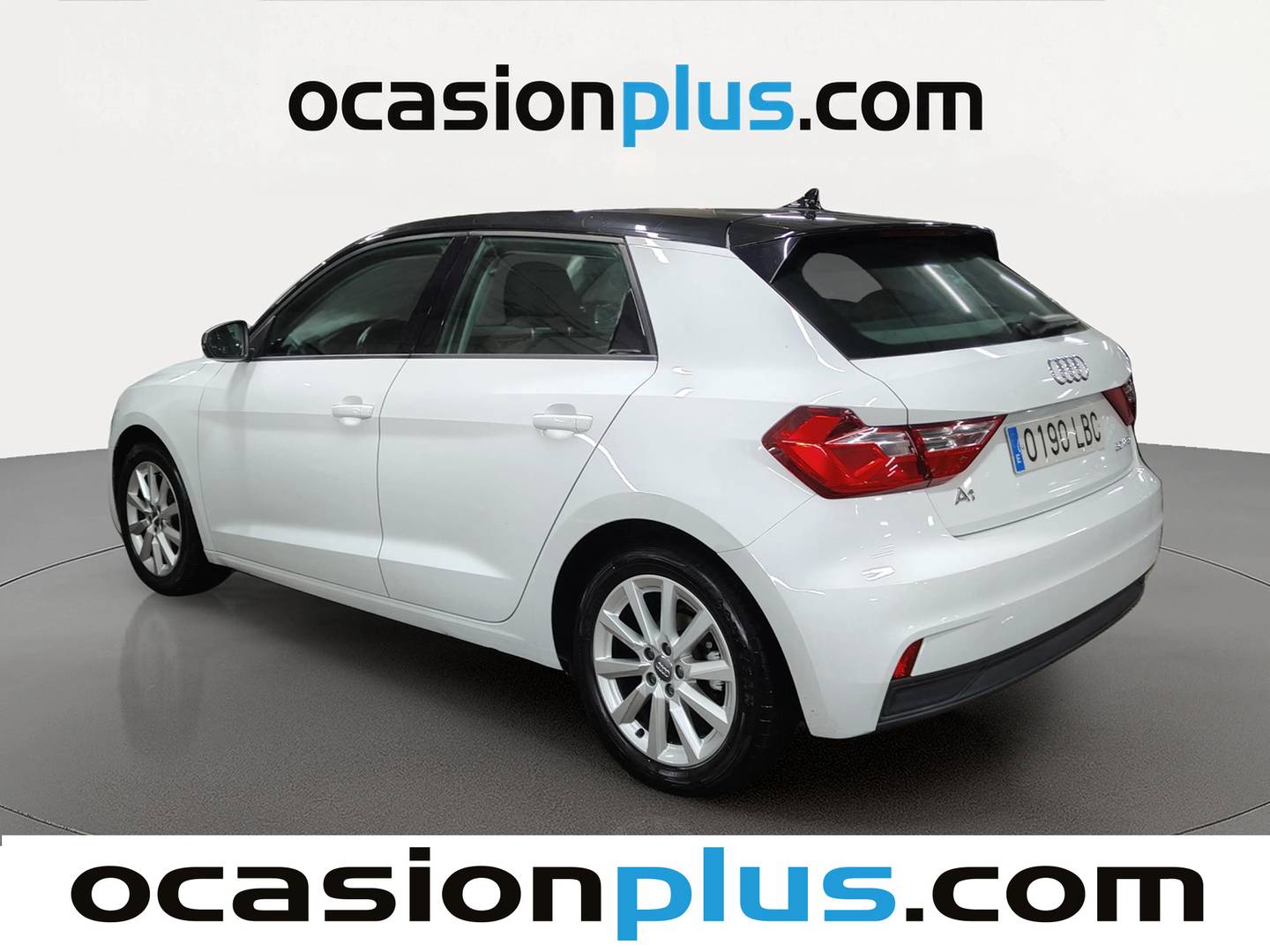 Foto trasera Audi A1 Audi A1 Sportback Advanced 30 TFSI (116 CV) izquierda