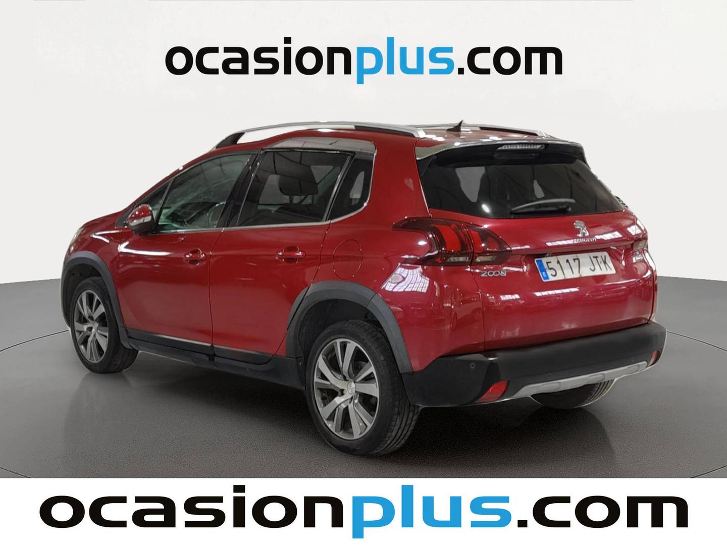Foto trasera Peugeot 2008 Peugeot 2008 BlueHDi 120 S&S Allure (120 CV) izquierda