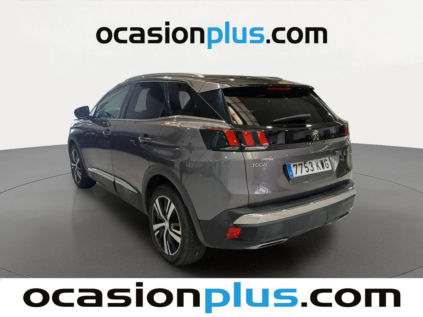 Foto trasera Peugeot 3008 Peugeot 3008 BlueHDI 130 S&S GT Line (130 CV) izquierda