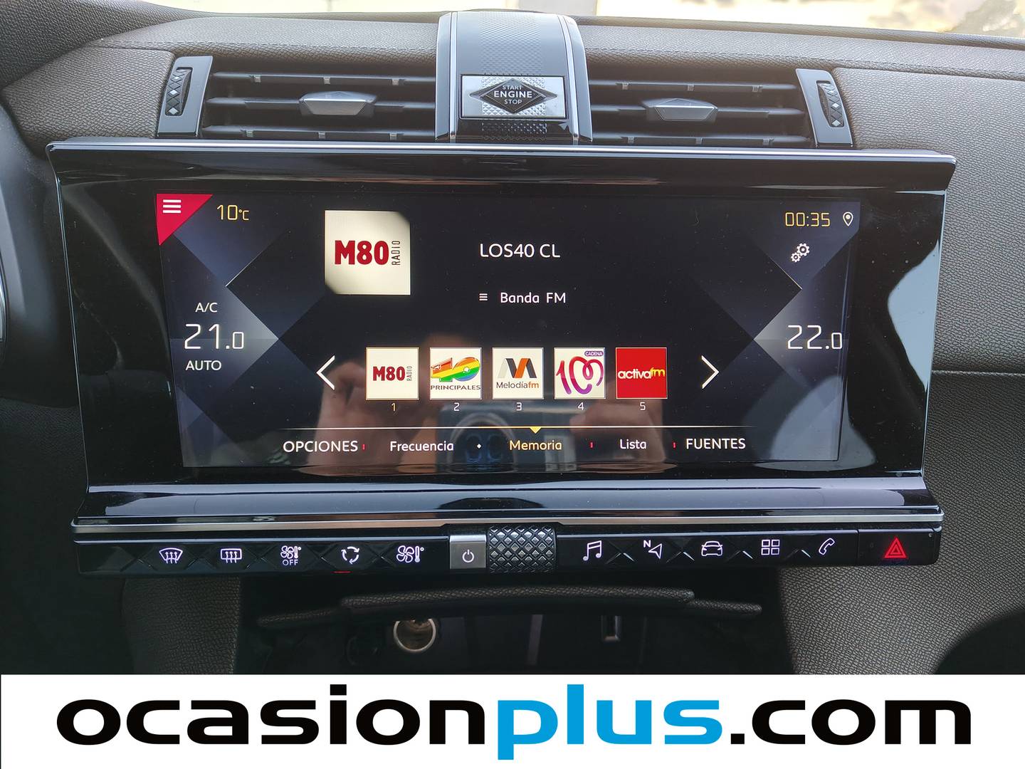 Foto DS DS 7 Crossback DS DS7 Crossback BlueHDi 130 DE Bastille + AT (130 CV)