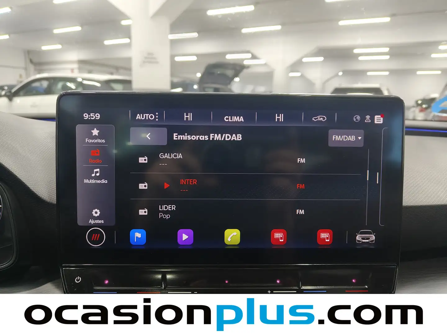 Foto Cupra León CUPRA León 1.5 eTSI DSG (150 CV)