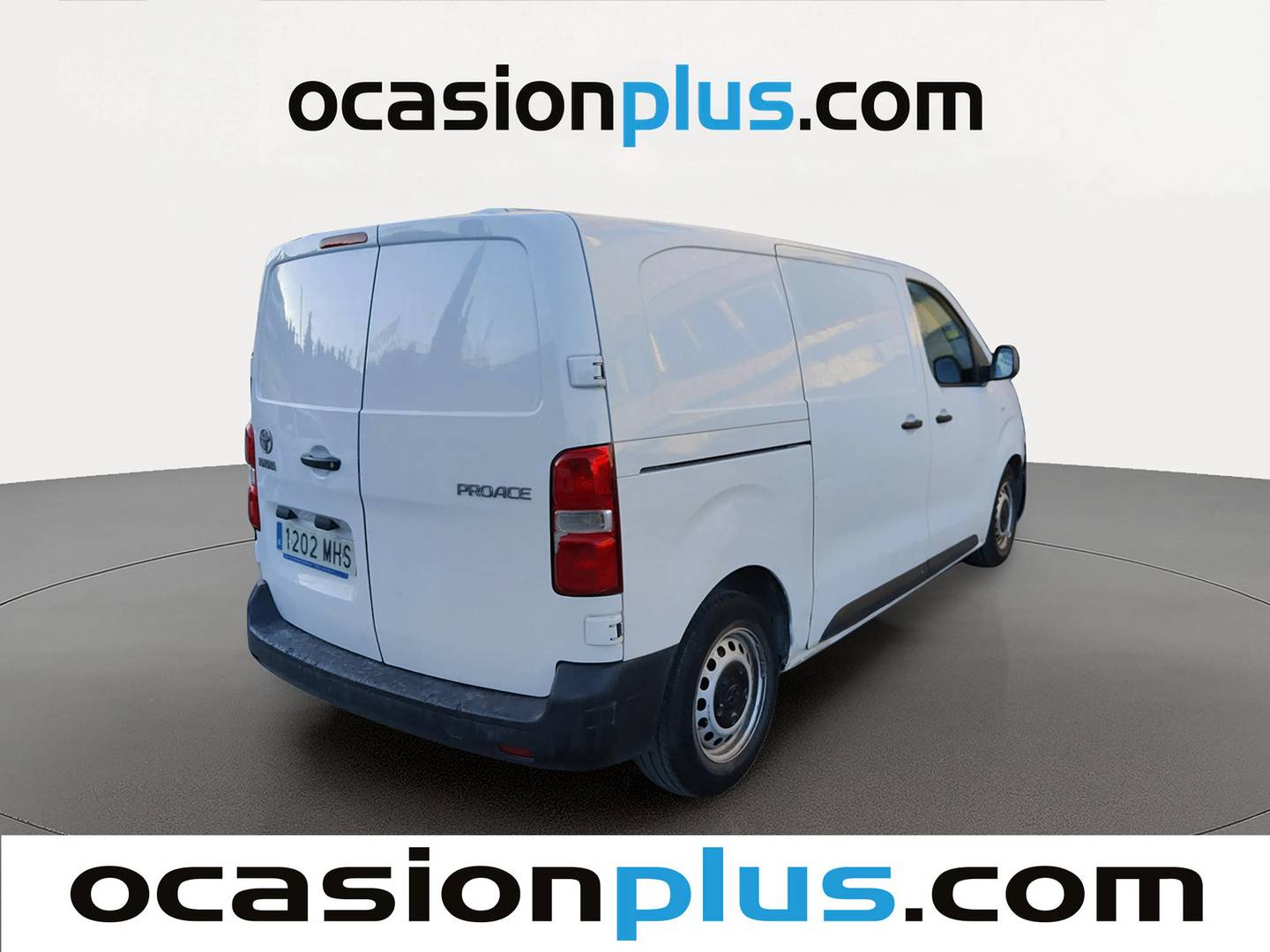 Foto trasera Toyota Proace City Toyota Proace City Van 1.5 D GX Plus (102 CV) derecha