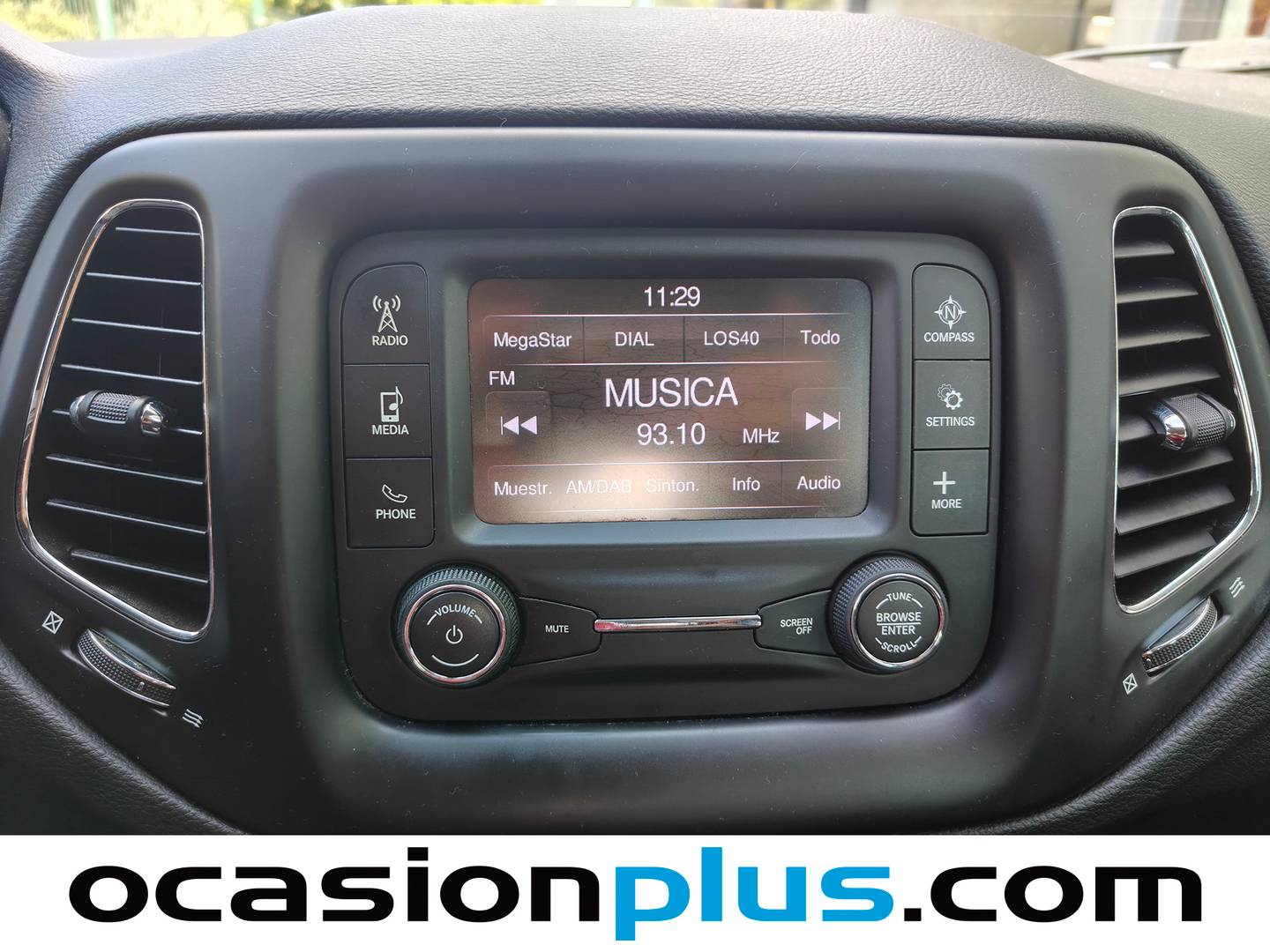 Jeep Compass Jeep Compass 1.4 Multiair Sport 4x2 (140 CV) gasolina