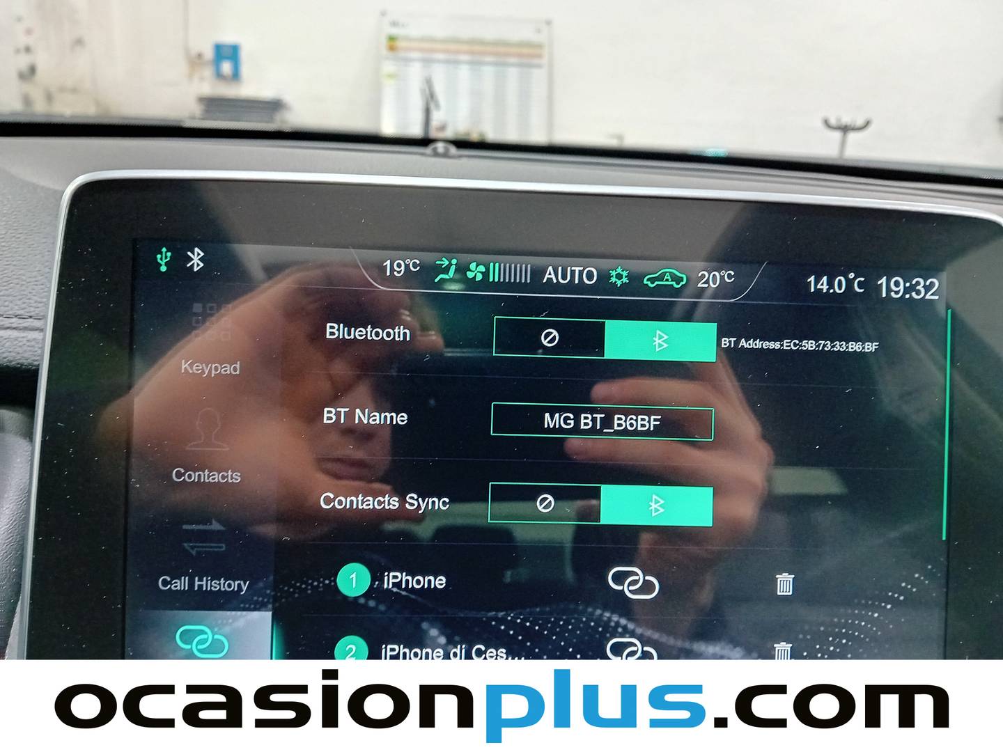 MG eHS MG eHS 1.5 T-GDI PHEV Luxury (258 CV) de ocasión