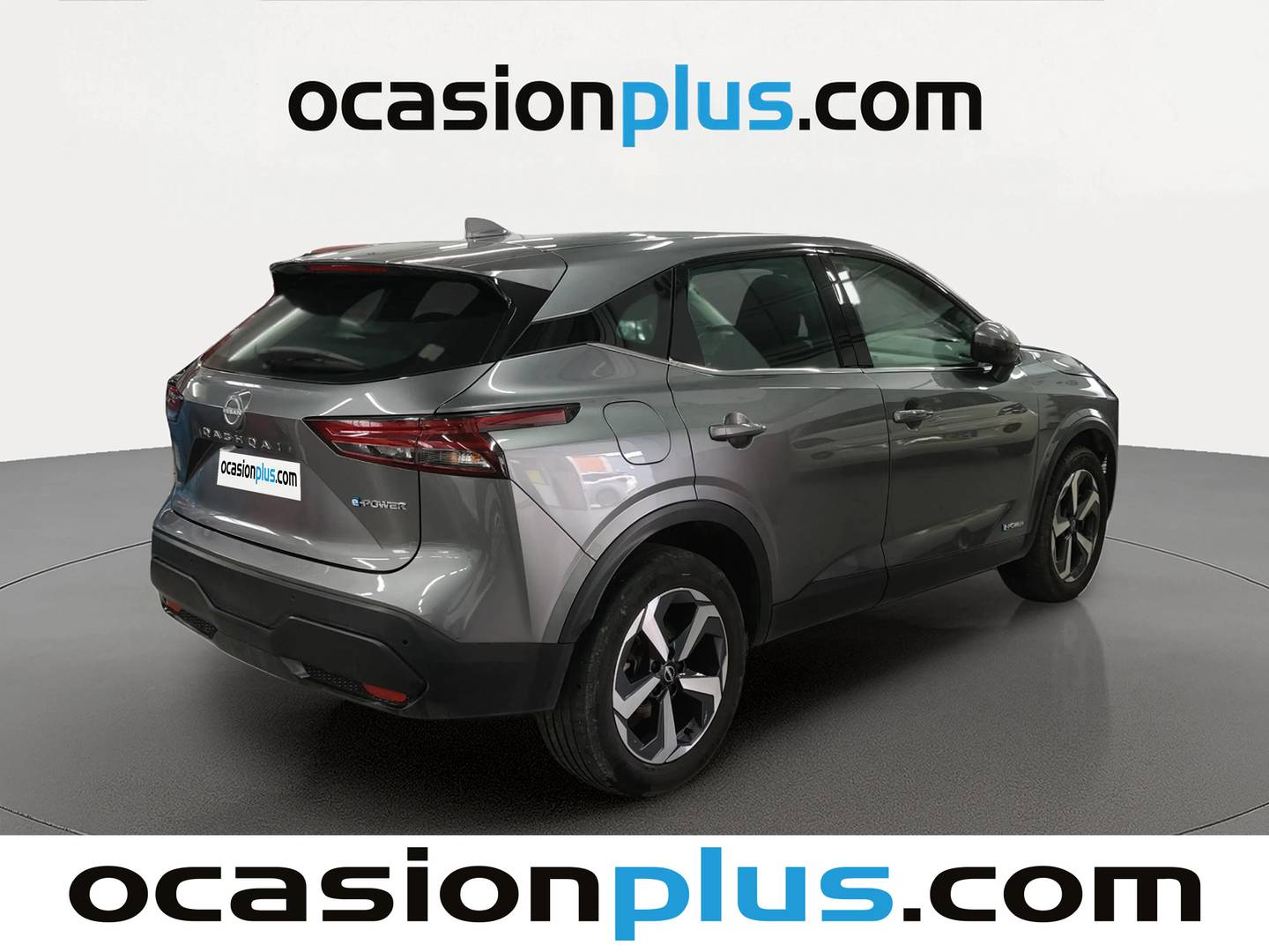 Foto trasera Nissan QASHQAI Nissan Qashqai E-POWER Acenta (190 CV) derecha
