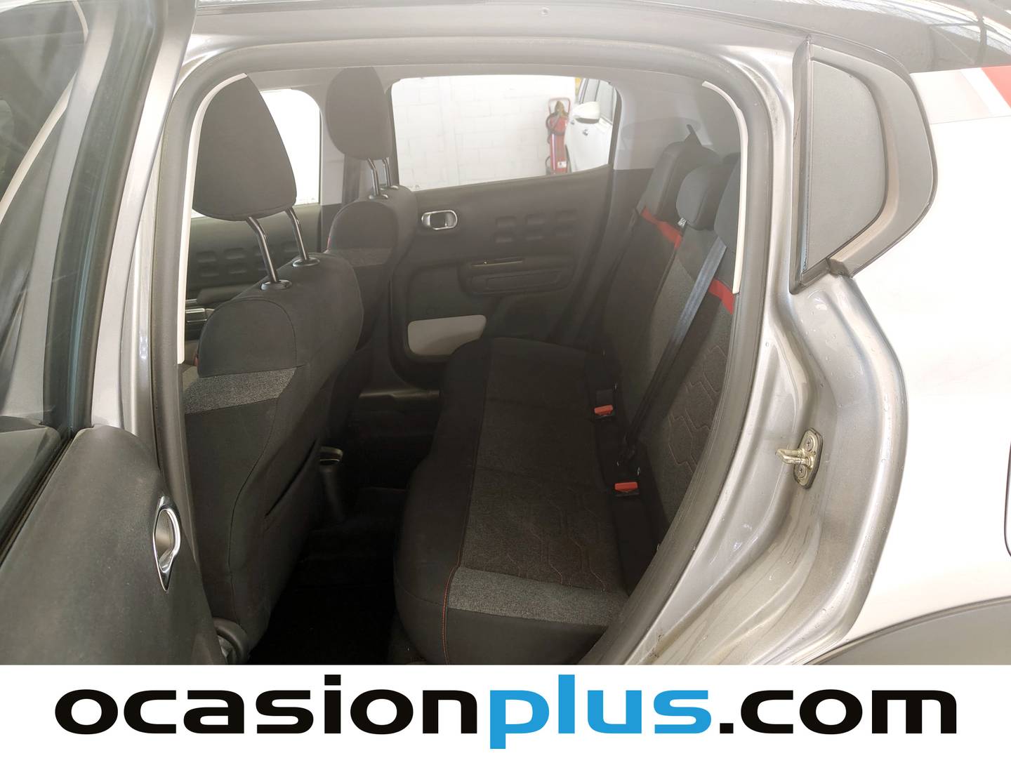 Foto asientos traseros Citroën C3 Citroën C3 PureTech 110 S&S Feel (110 CV) Pack Rac3 Edition