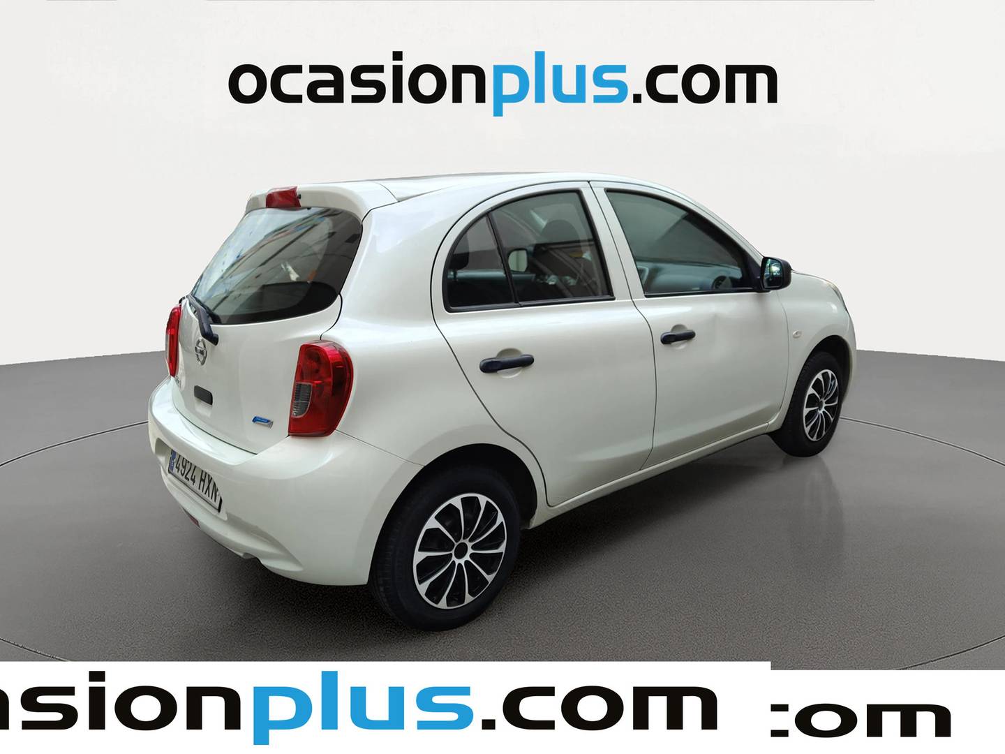 Foto trasera Nissan Micra Nissan Micra 1.2G Acenta (80 CV) derecha