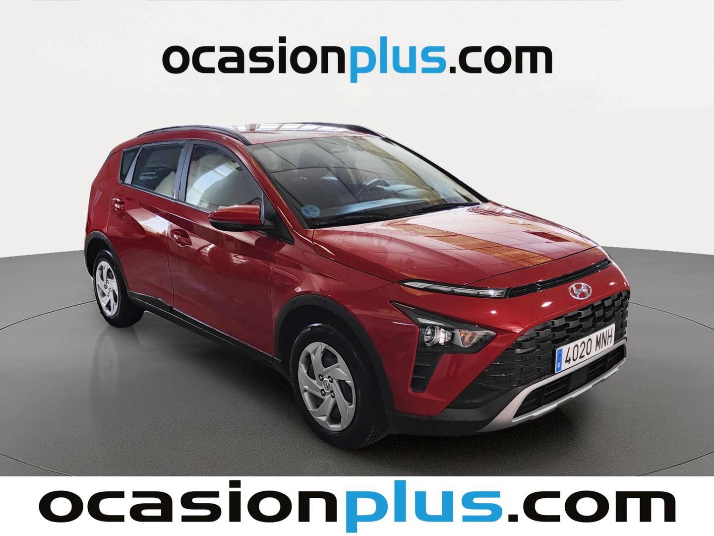 Foto delantera Hyundai Bayon Hyundai Bayon 1.2 MPI Klass (84 CV) derecha