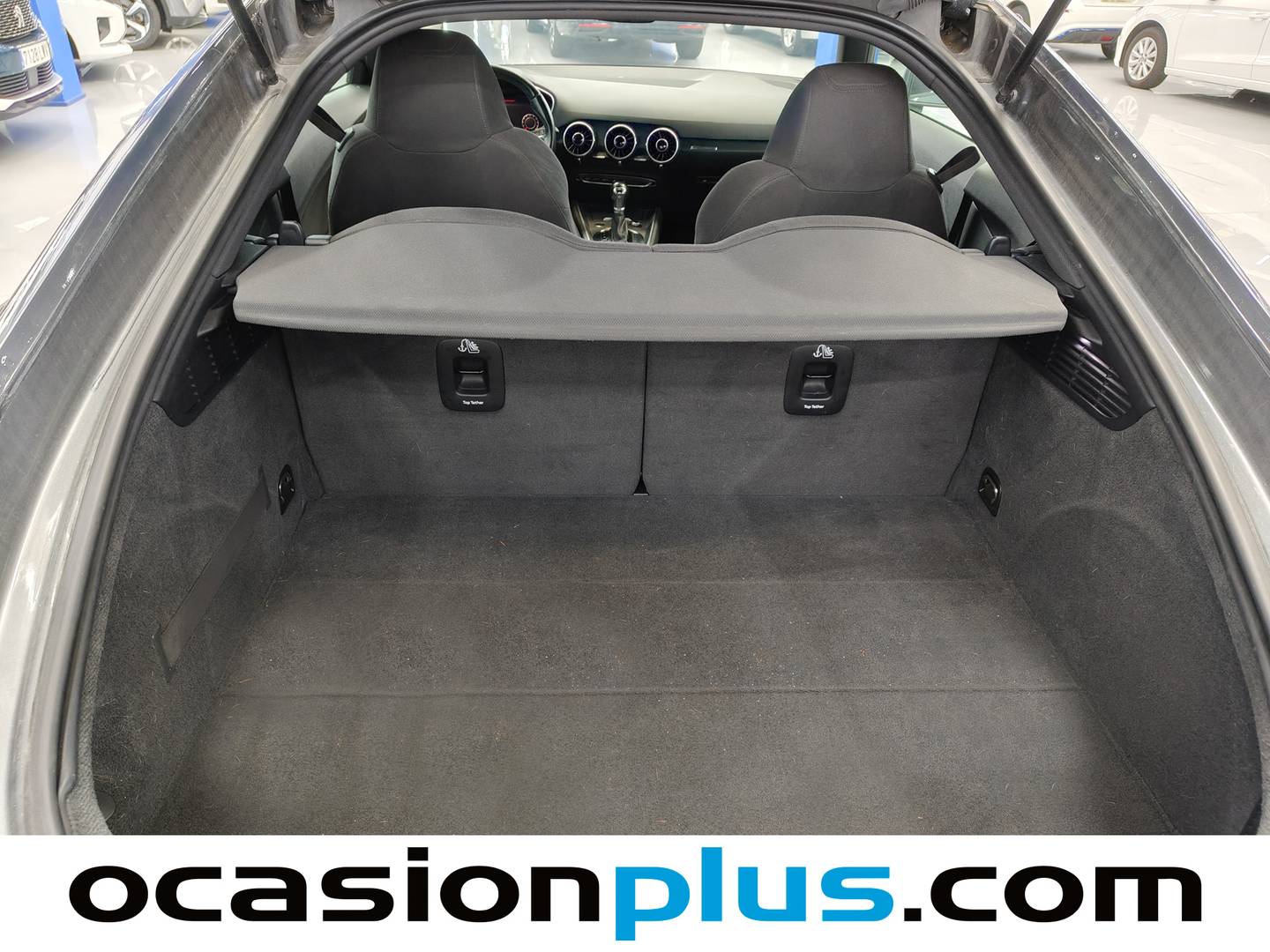 Fotos maletero Audi TT Audi TT Coupe Coupe 2.0 TFSI quattro (230 CV) S tronic Pack S-Line