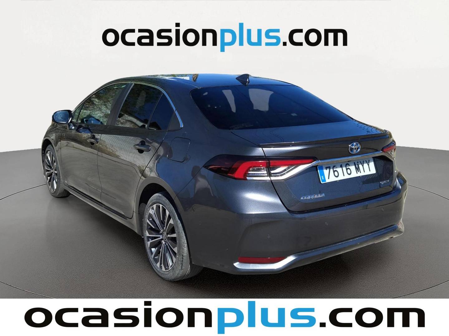 Foto trasera Toyota Corolla Toyota Corolla 140H Style (140 CV) izquierda