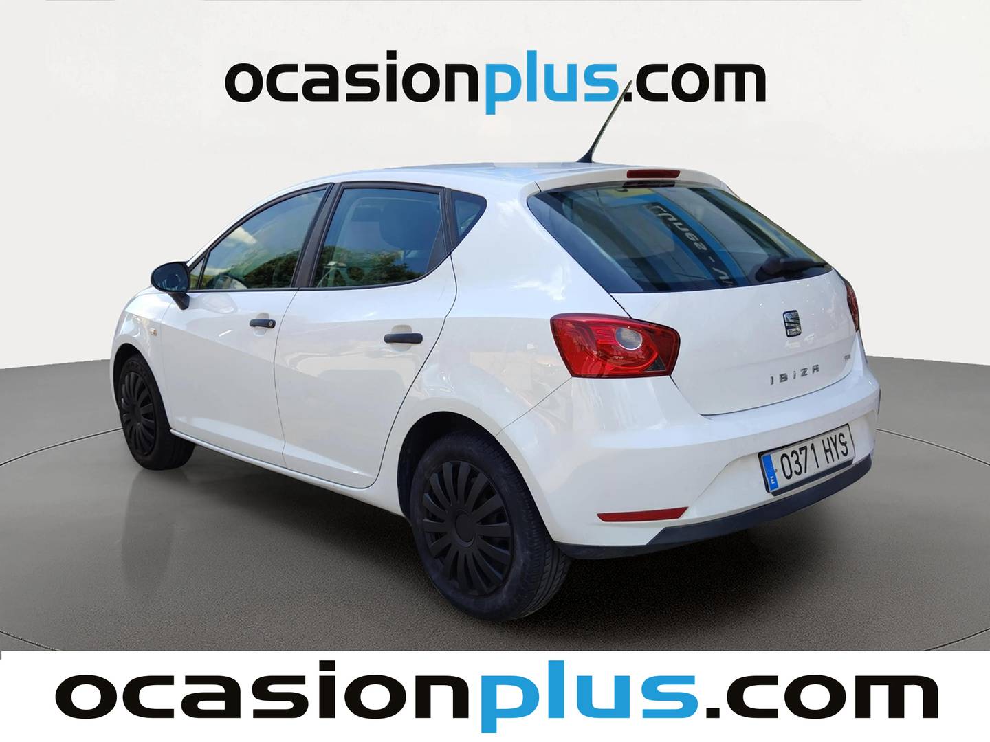Foto trasera Seat Ibiza Seat Ibiza 1.2 TDI Reference (75 CV) izquierda