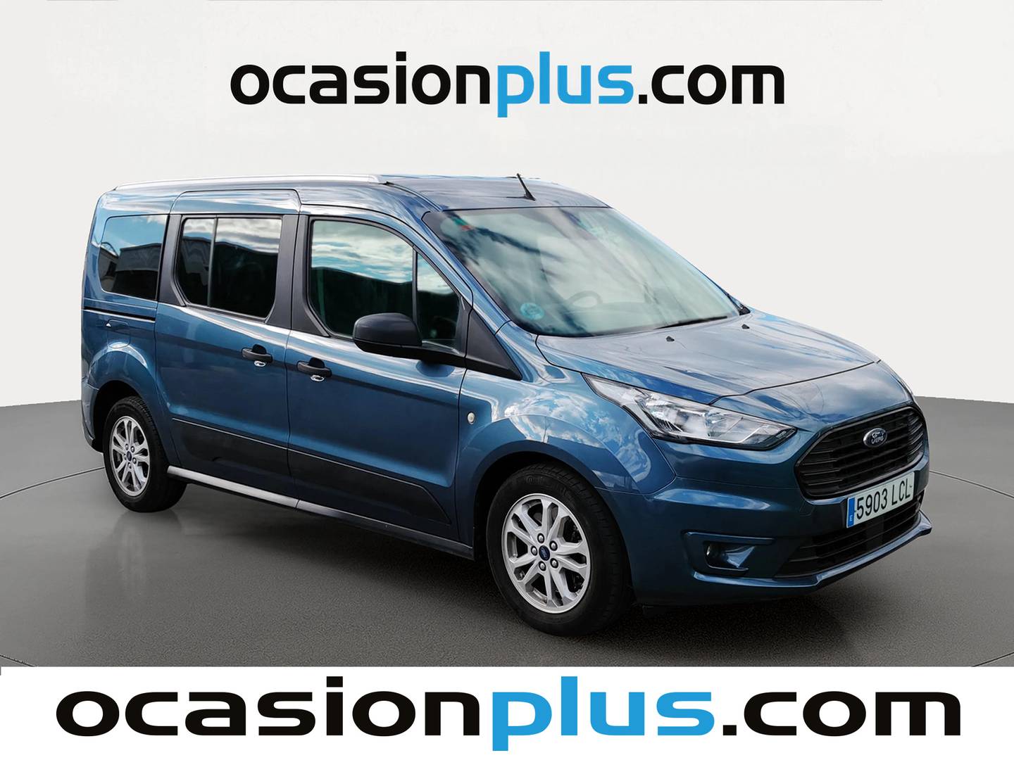 Foto delantera Ford Grand Tourneo Connect Ford Grand Tourneo Connect 1.5 TDCi Trend  (120 CV) derecha