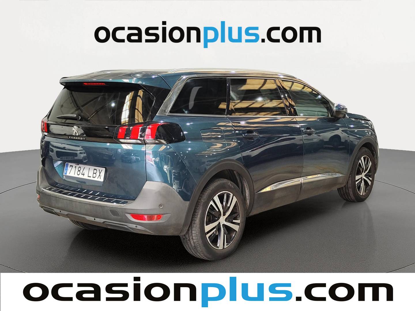 Foto trasera Peugeot 5008 Peugeot 5008 PureTech 130 S&S Allure (130 CV) EAT8 7 Plazas izquierda