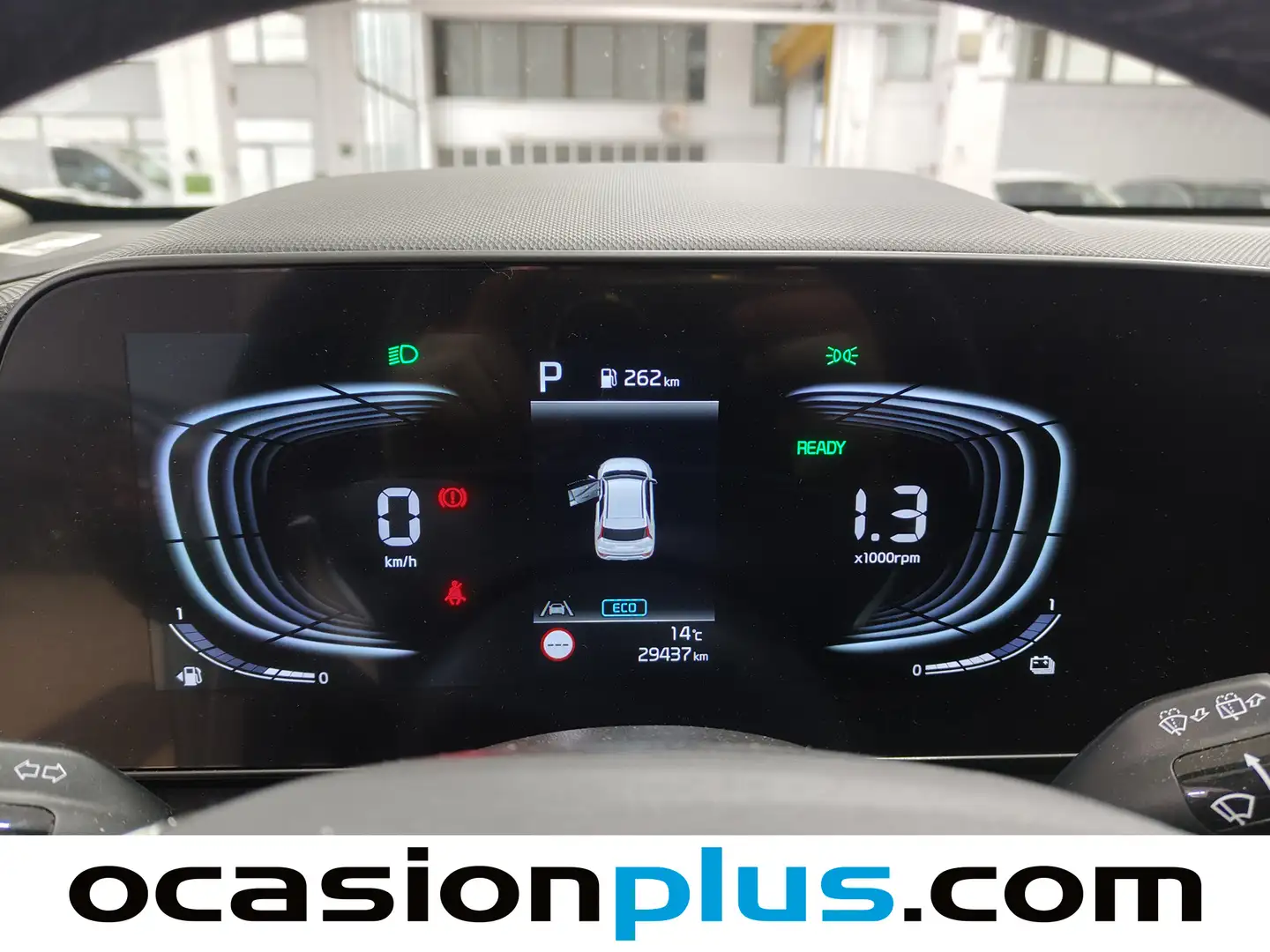 Foto KIA Niro Kia Niro 1.6 GDi HEV Drive (129 CV)