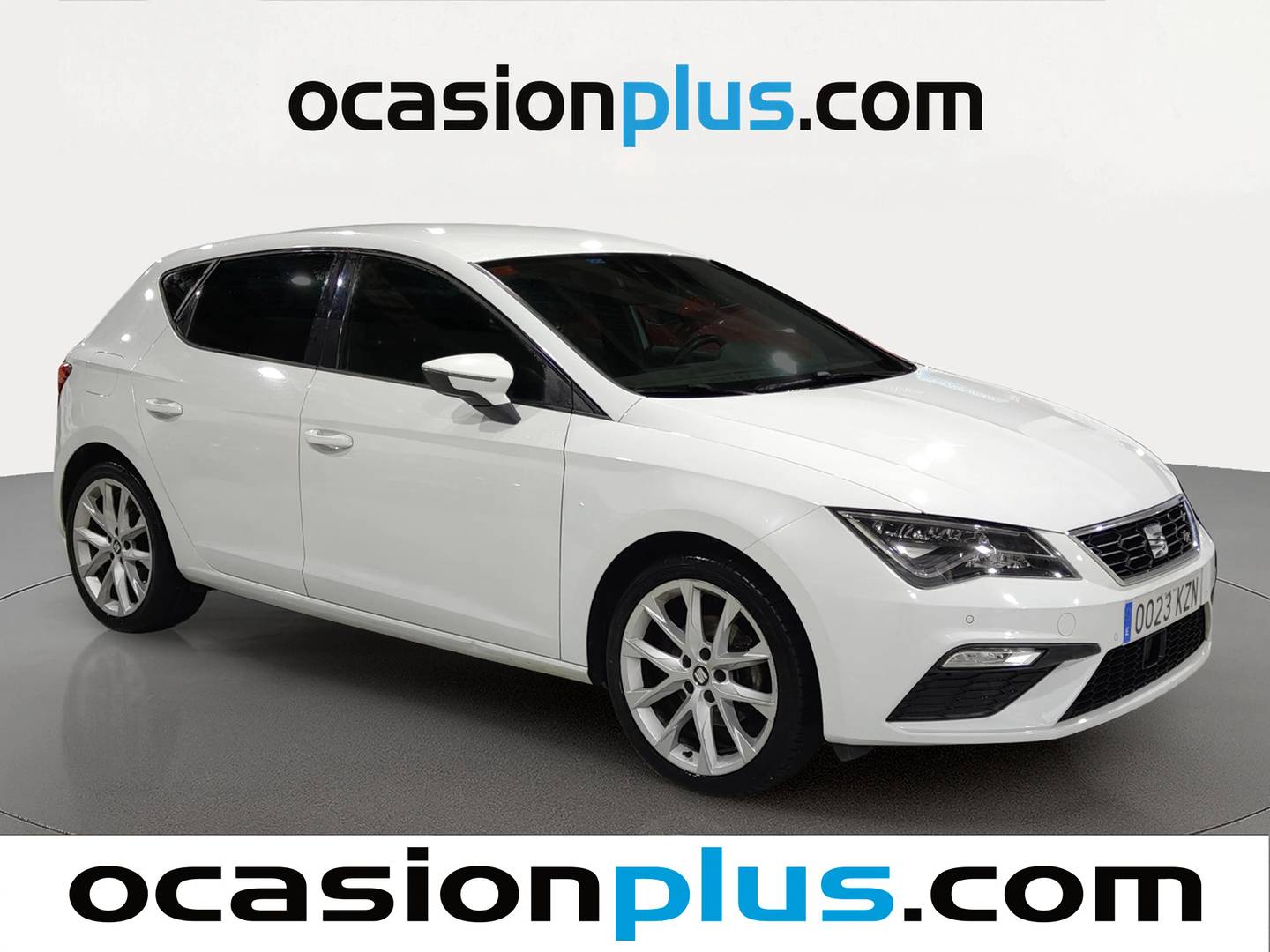 Foto delantera Seat León Seat León 1.5 TGI GNC S&S FR Edition Plus DSG (130 CV) derecha