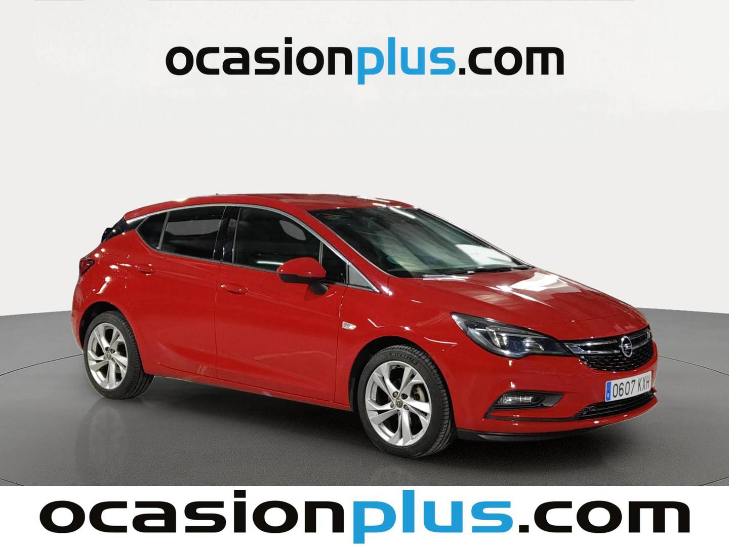 Foto delantera Opel Astra Opel Astra 1.4 Turbo S&S Dynamic (125 CV) derecha