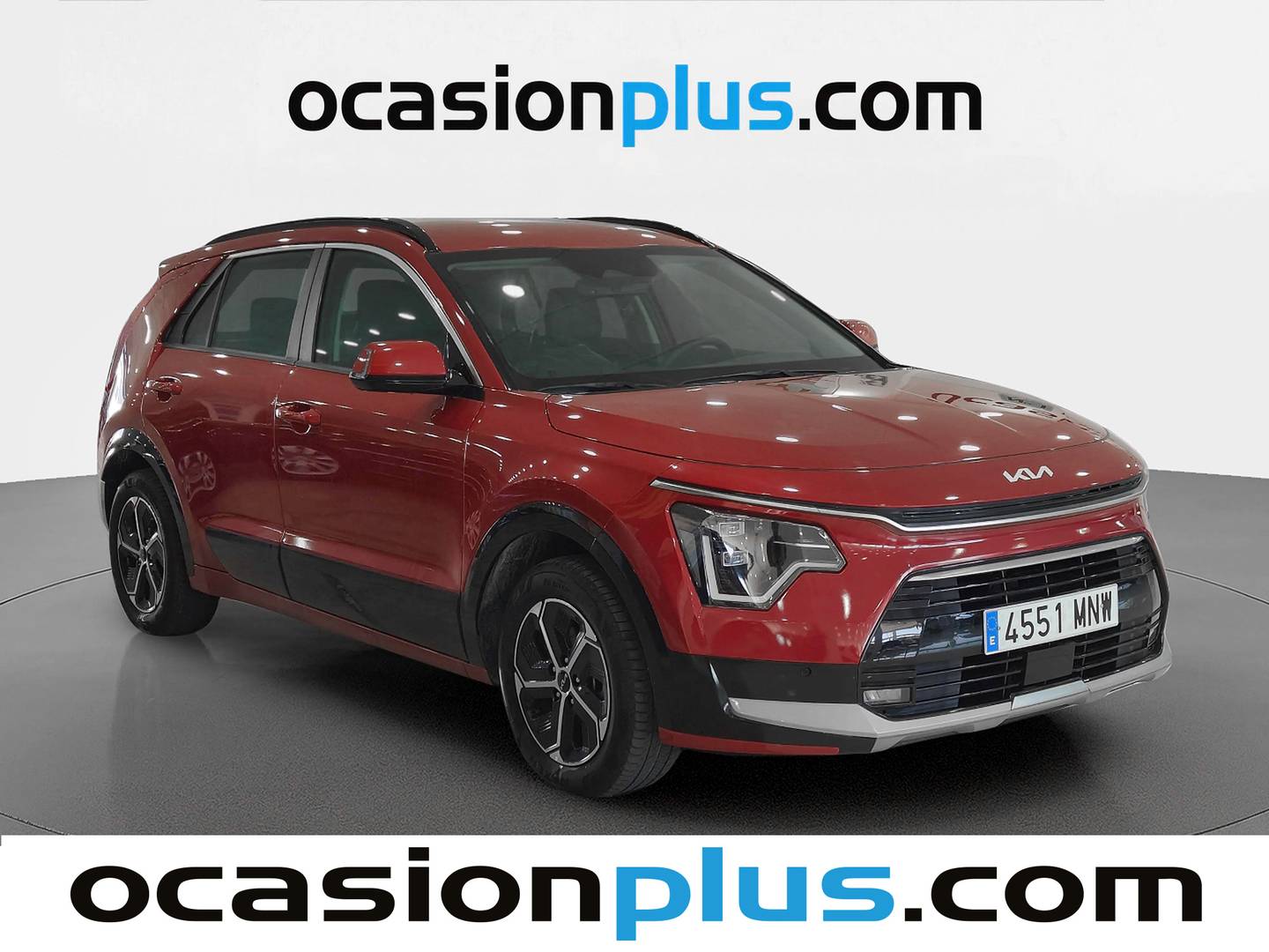 Foto delantera KIA Niro KIA Niro 1.6 GDi HEV Híbrido Drive (141 CV) derecha