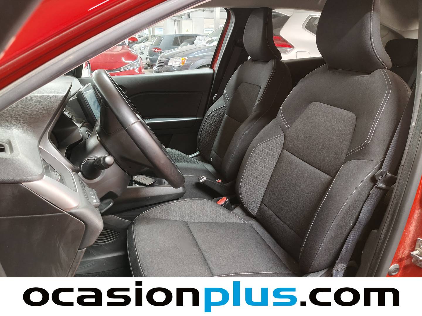 Foto asientos delanteros Mitsubishi ASX Mitsubishi ASX 100T Motion (91 CV)