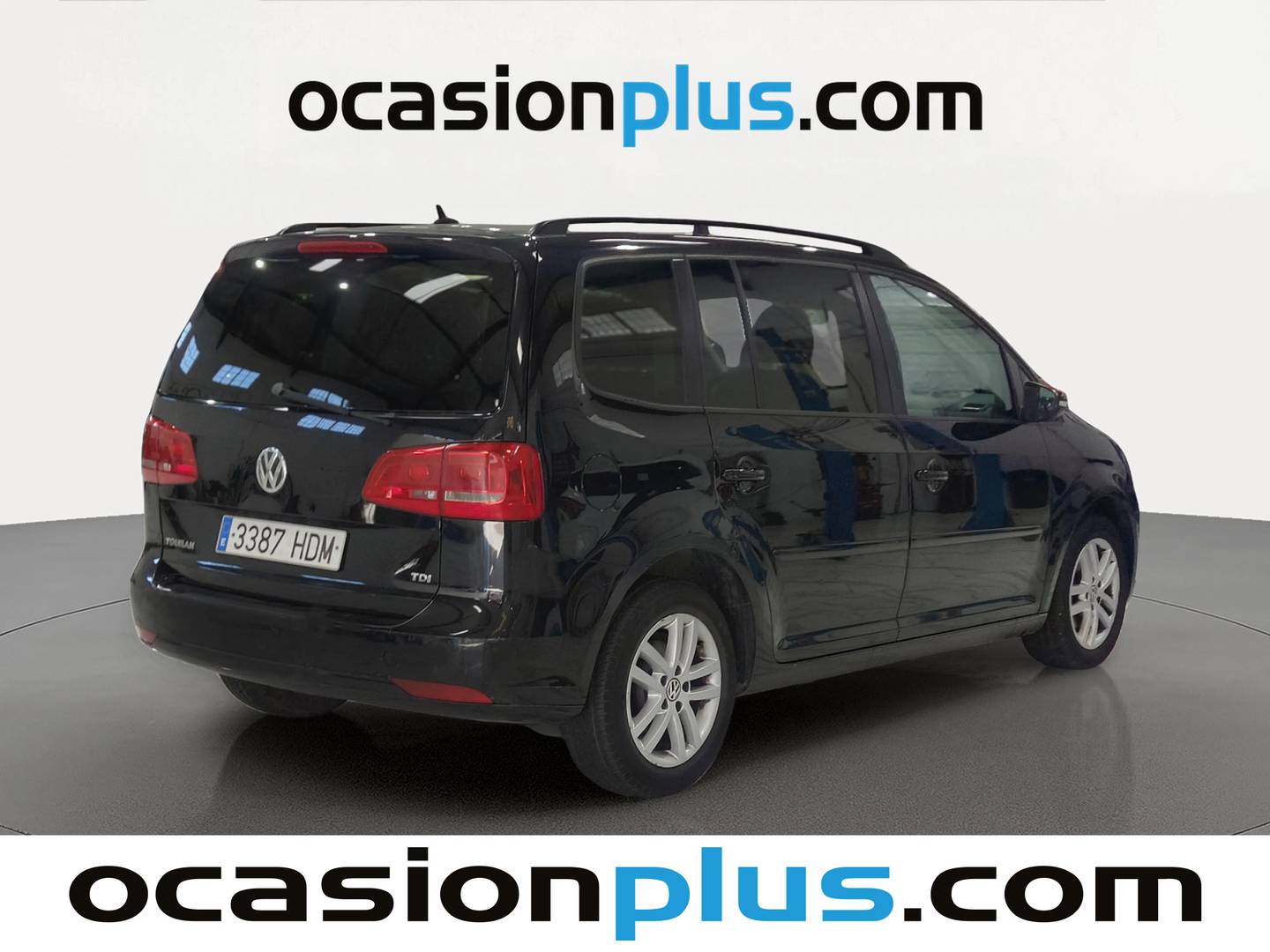 Foto trasera Volkswagen Touran Volkswagen Touran Advance 1.6 TDI (105 CV) 7 Plazas derecha