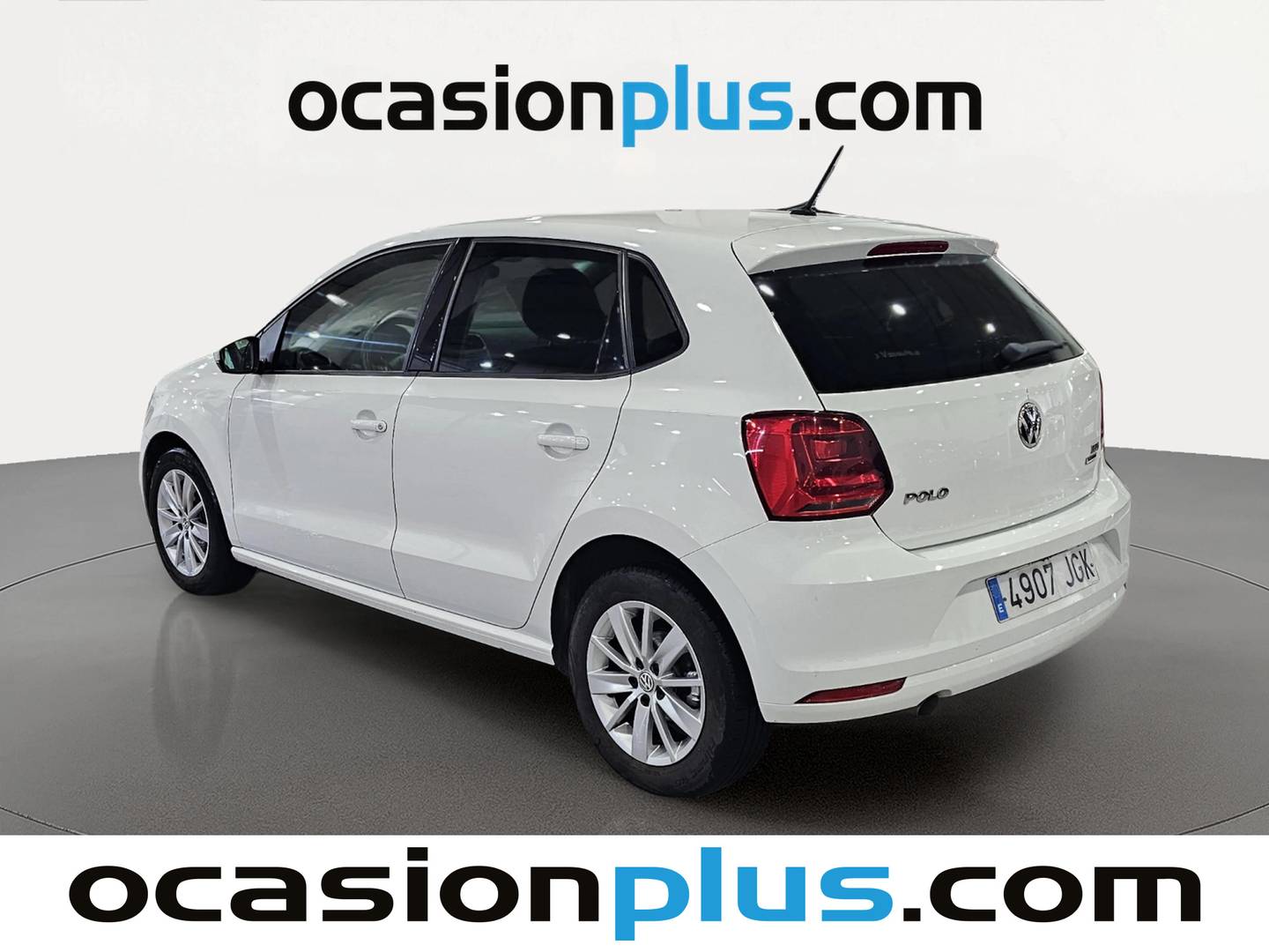 Foto trasera Volkswagen Polo Volkswagen Polo Sport 1.4 TDI (90 CV) izquierda