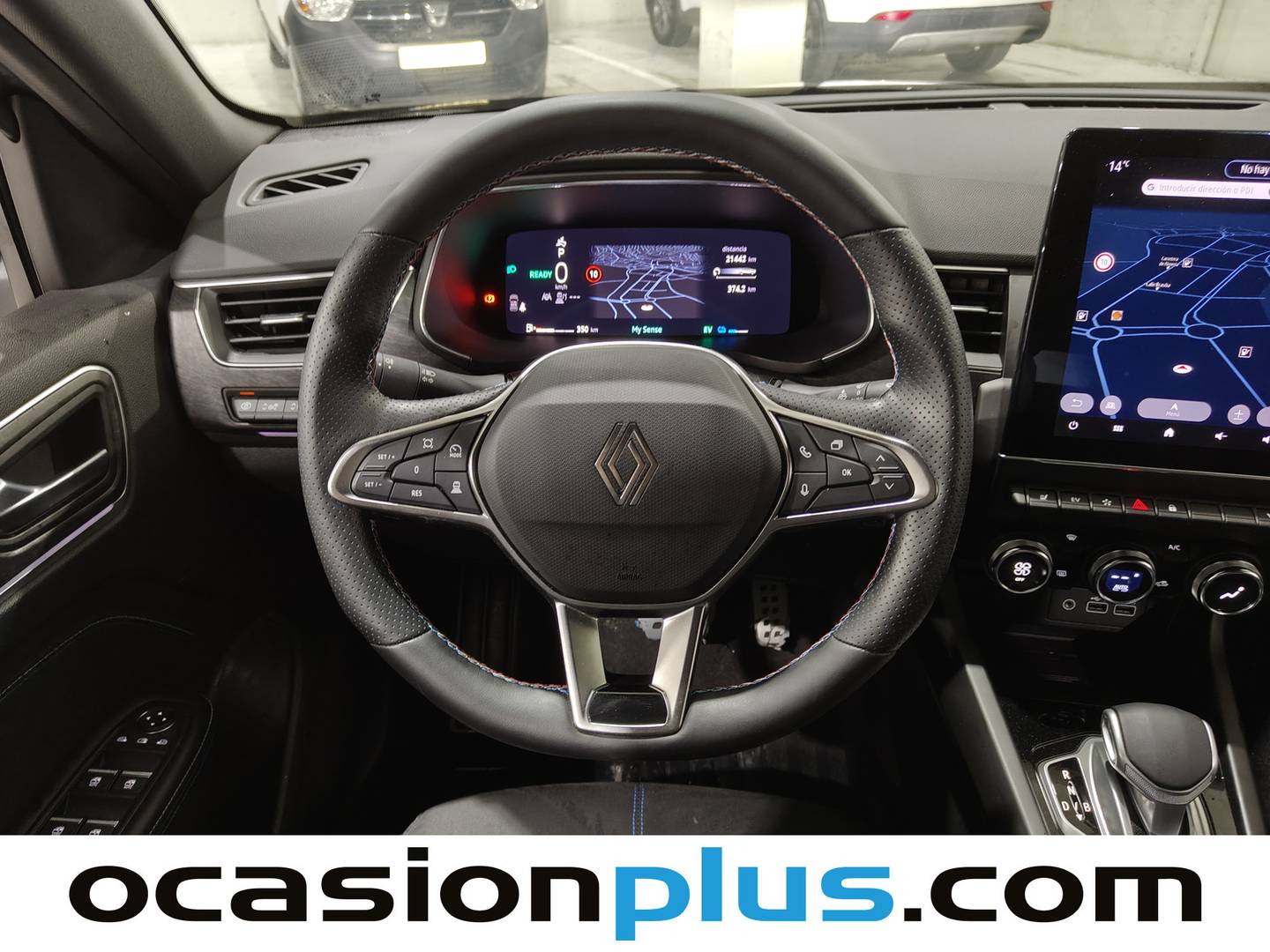 Foto Renault Arkana Renault Arkana Esprit Alpine E-TECH Híbrido (145 CV)