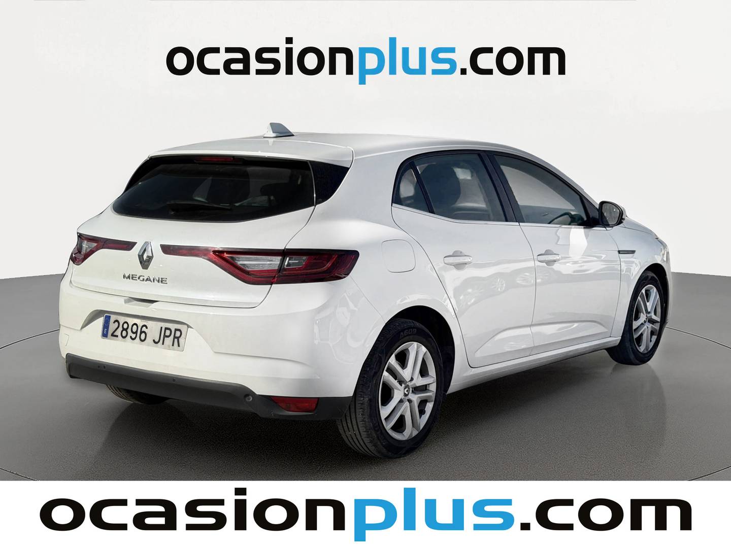 Foto trasera Renault Mégane Renault Megane Intens Energy TCe (100 CV) derecha
